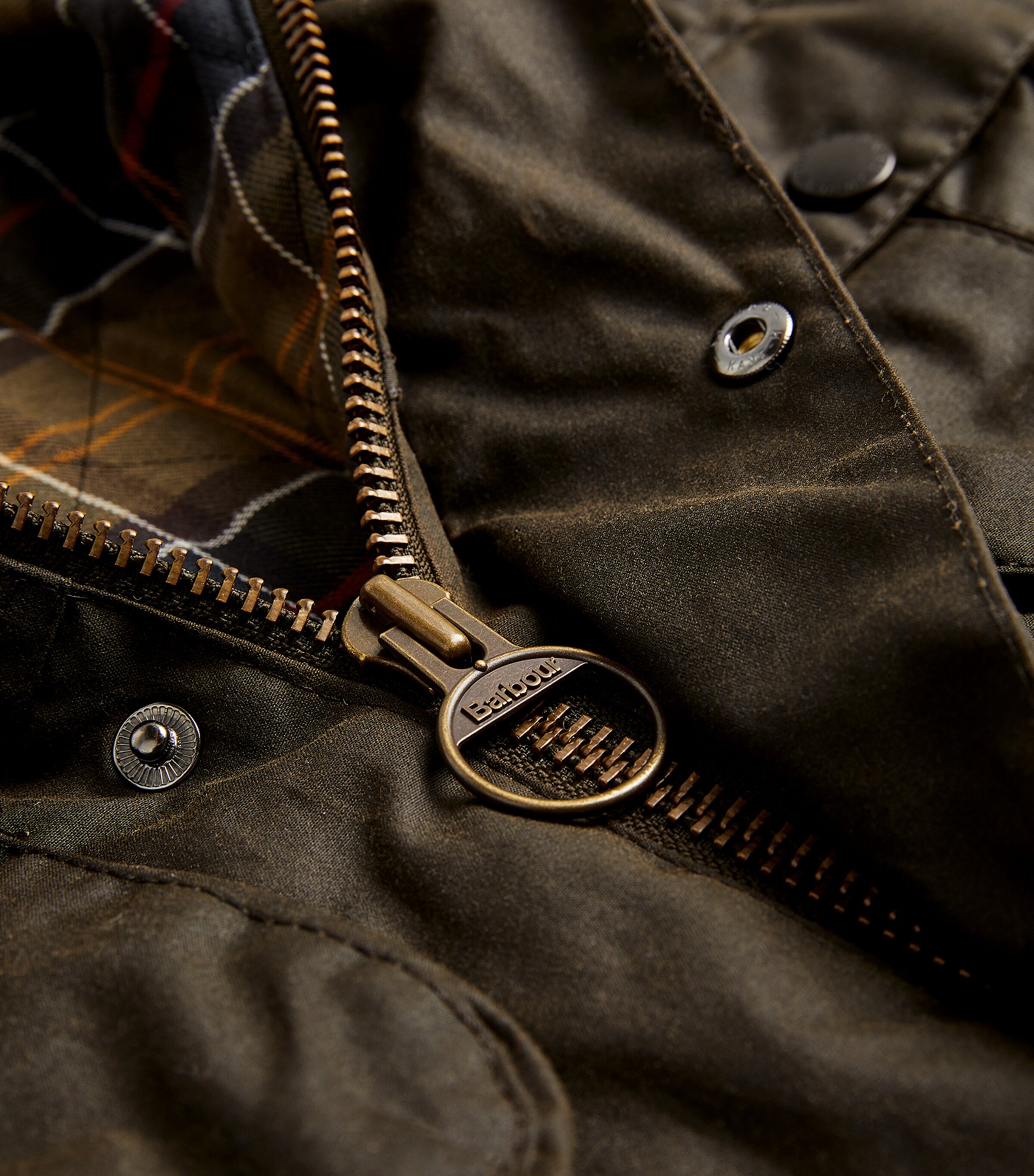 Barbour Waxed Trooper Jacket Harrods CA