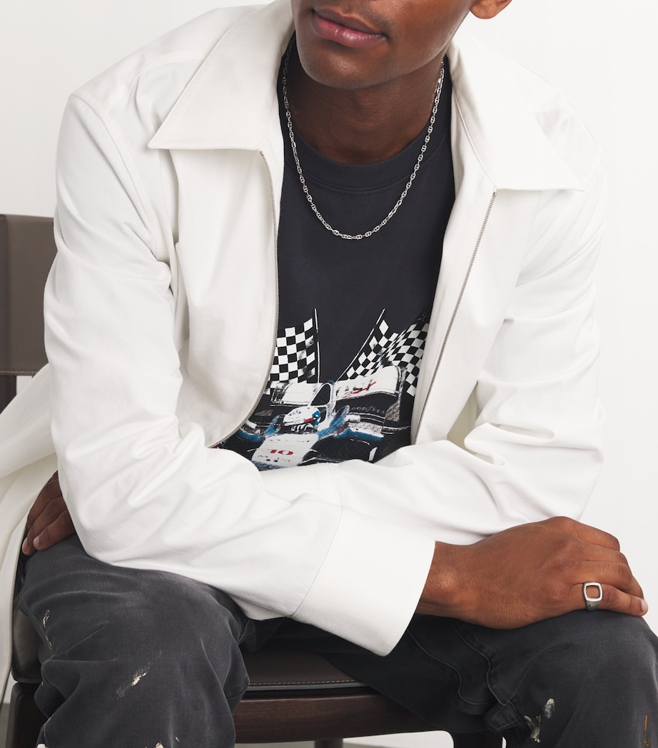 Sterling Silver Cable Necklace NA Image 4