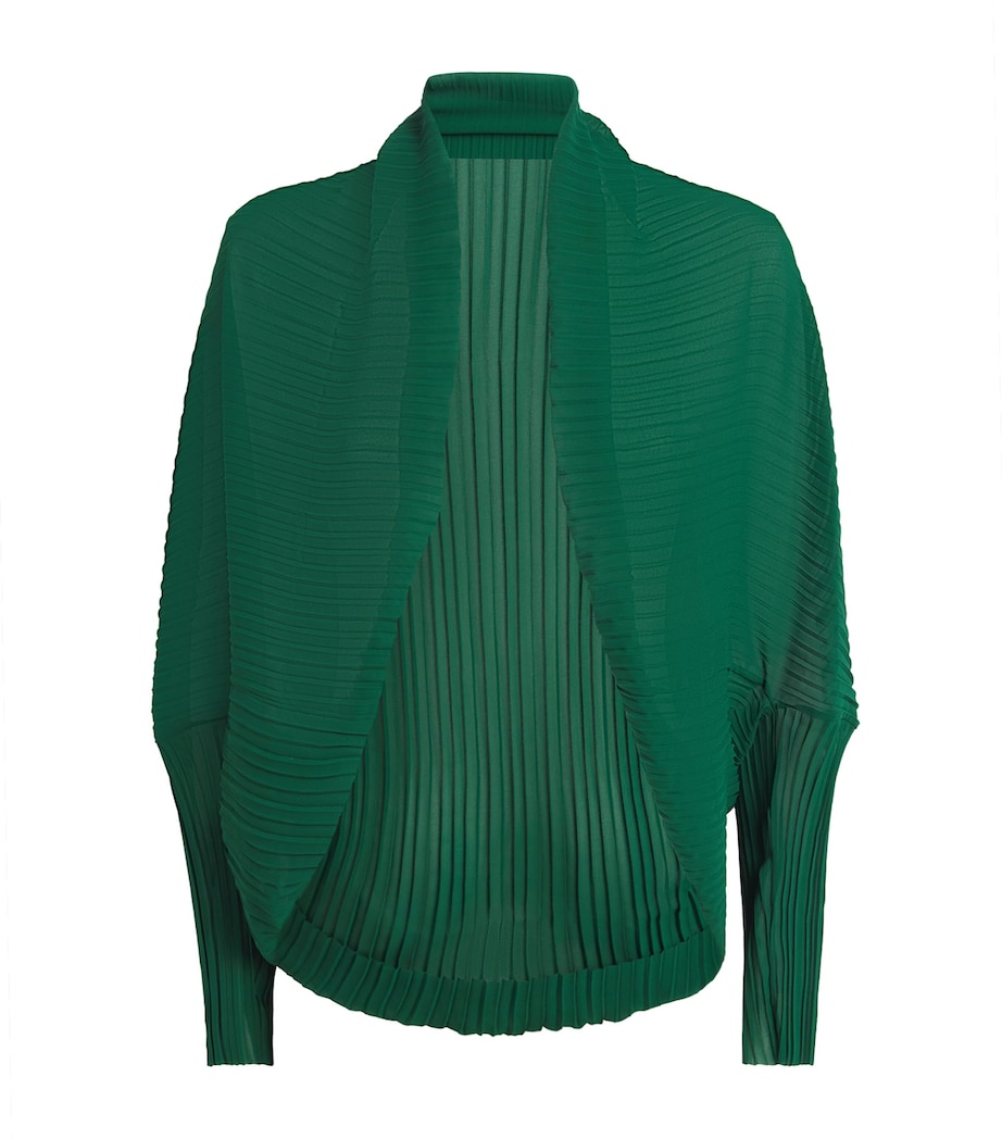Plissé Stole EMERALD Image 1