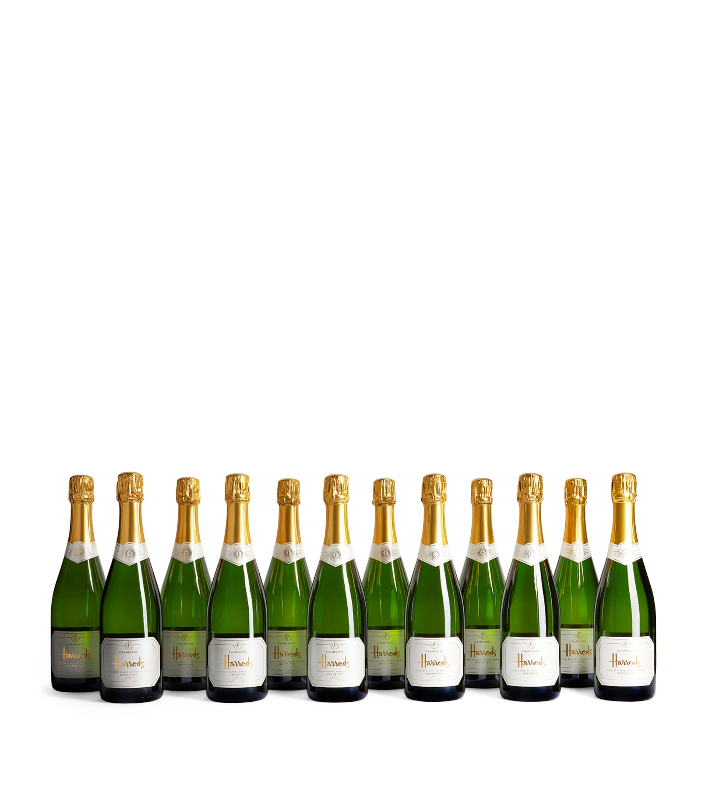 Blanc de Blancs Grand Cru Champagne Non-Vintage Case (12 Bottles) - Champagne, France NO COLOUR Image 3