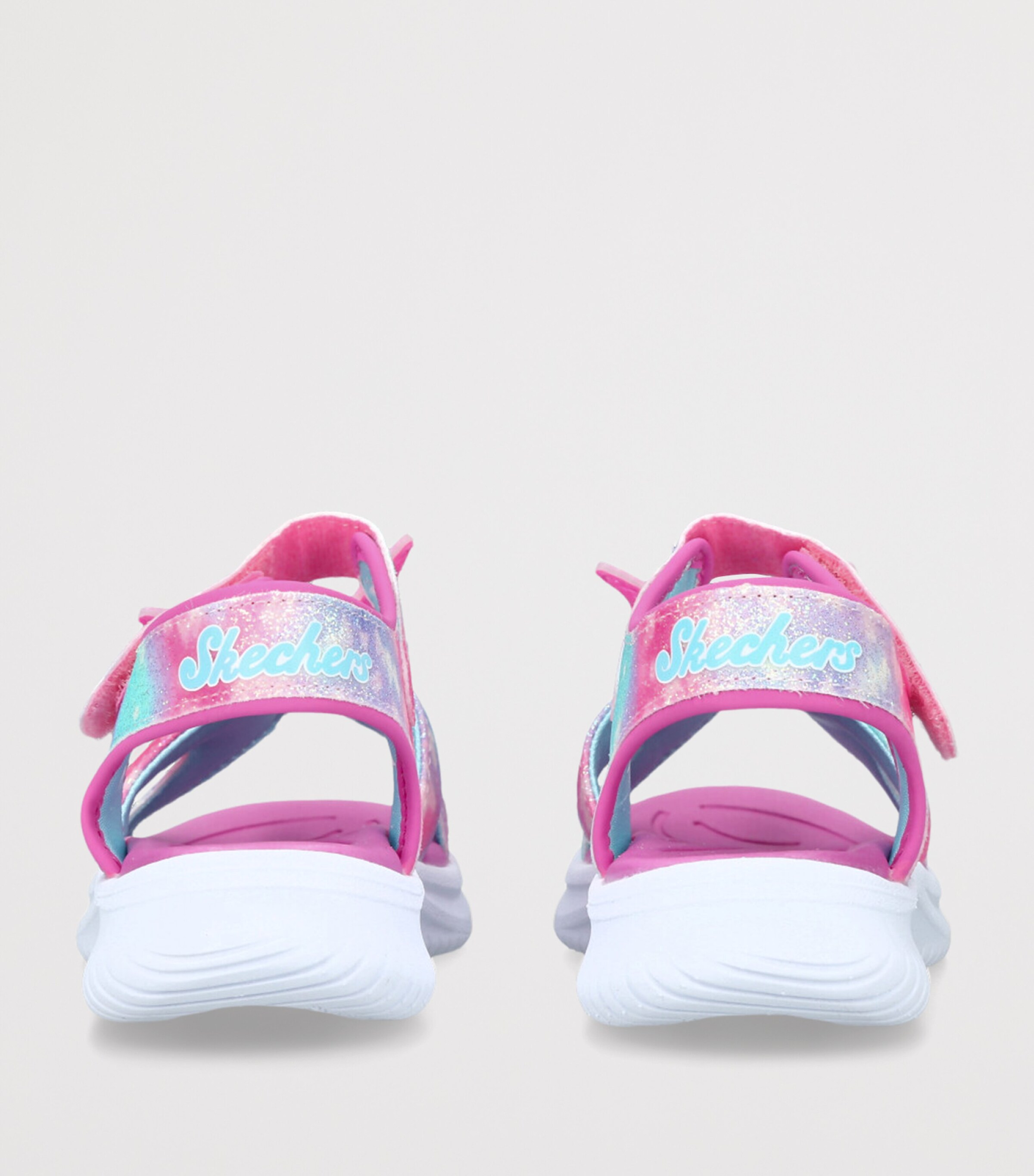 Skechers Jumpsters Butterfly Sandals Pink Image 2