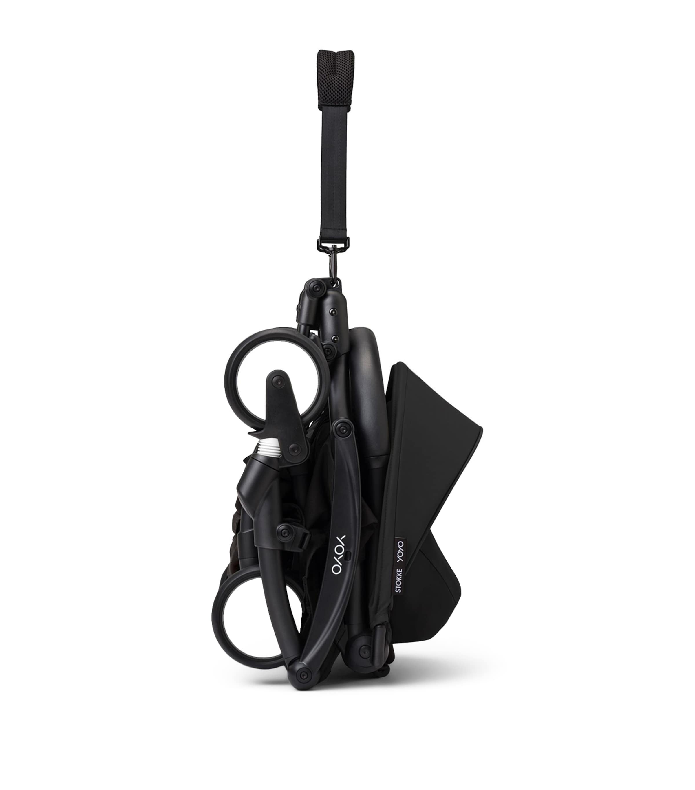 YOYO 6+ Colour Stroller Seat Pack (6 Months-4 Years) BLACK Image 3