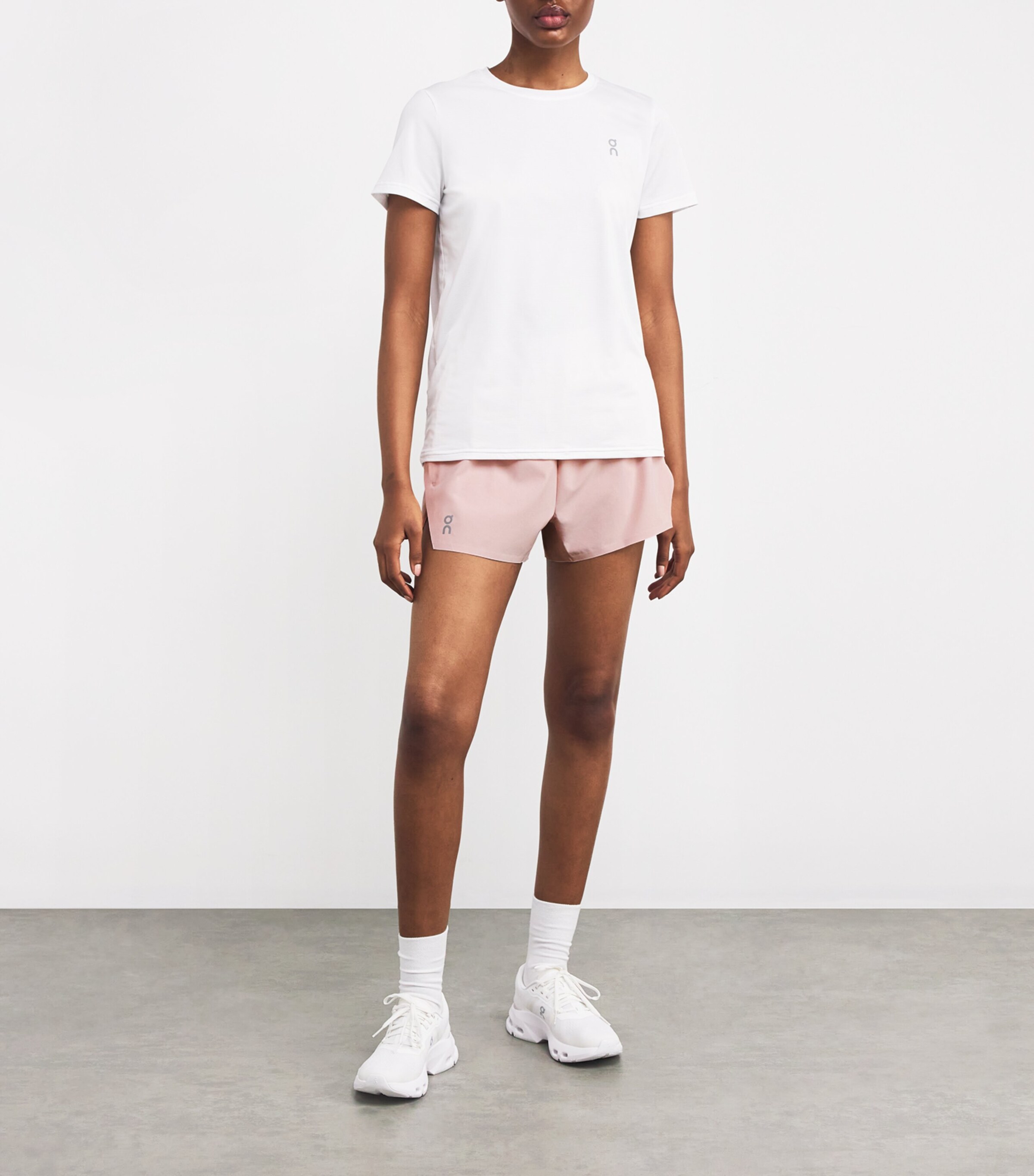 Train Shorts MAUVE Image 2