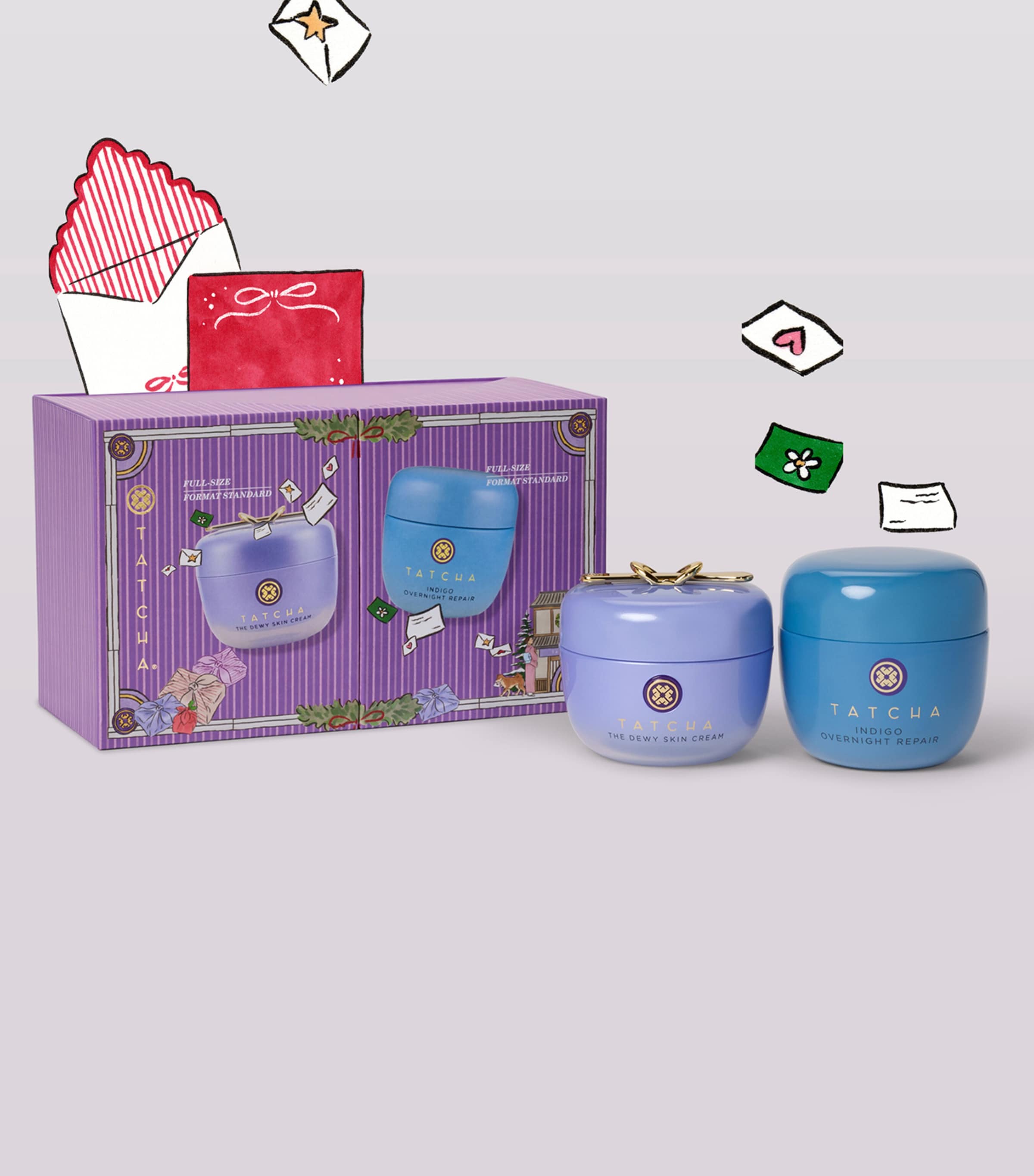 Tatcha AM/PM Moisture Duo Gift Set Image 3