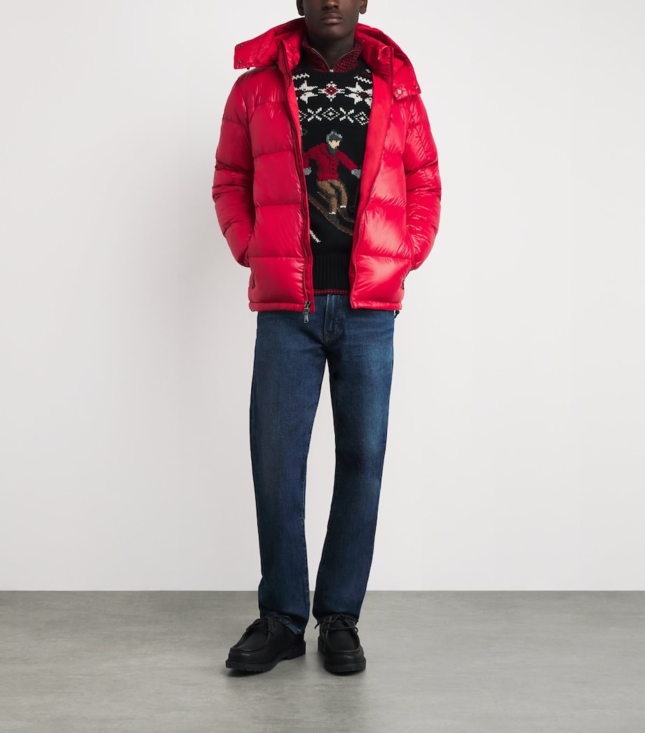 Down Gorham Jacket RED Image 2