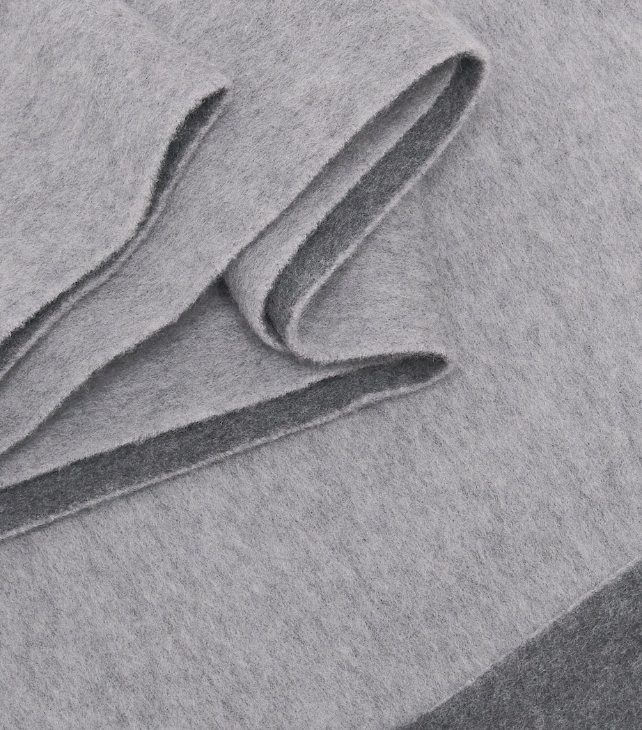 Cashmere Scarf GREY/1110 Image 4