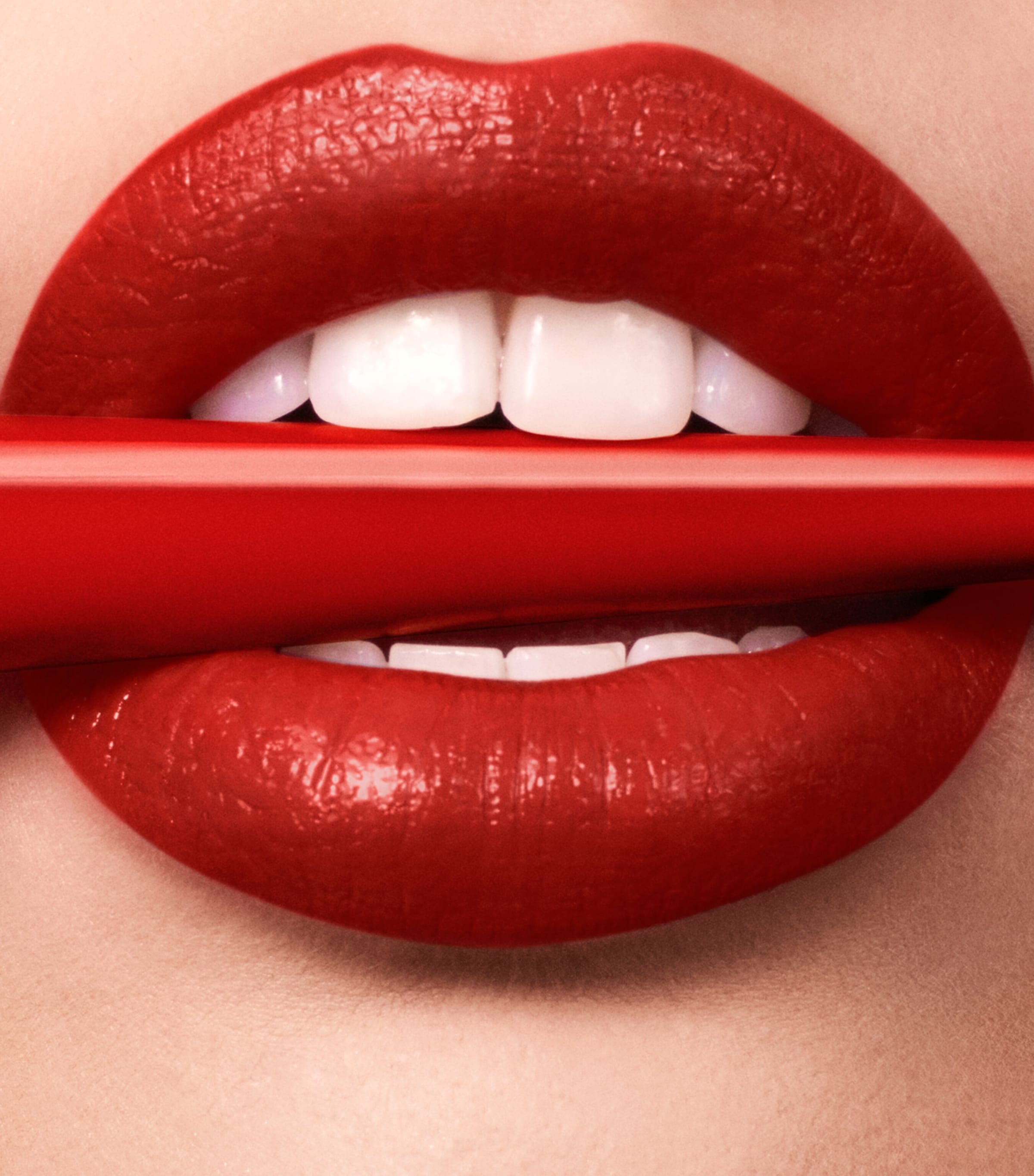 Christian Louboutin Rouge Stiletto Glossy Shine Lipstick Rodeotomato Image 3