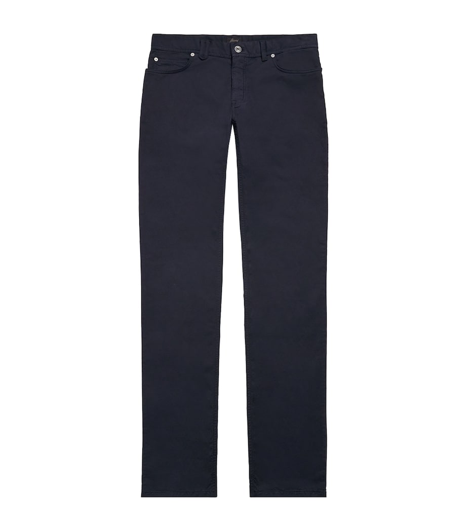 Stretch-Cotton Chinos 4000 Image 1