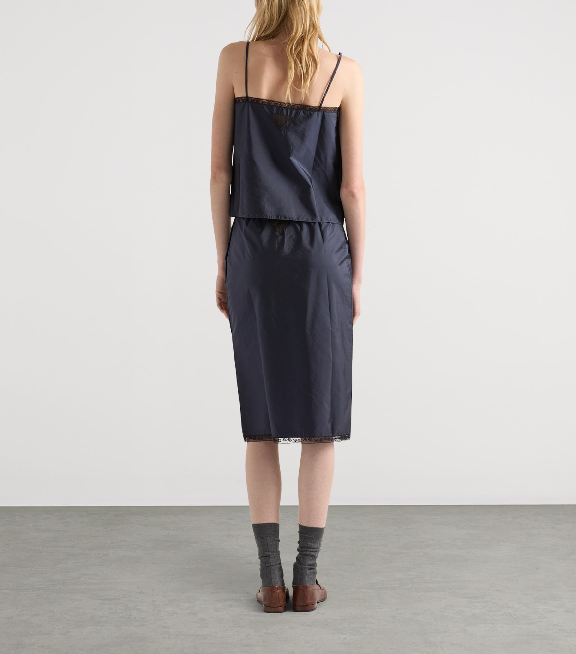 Re-Nylon Tank Top F0V41 Image 5