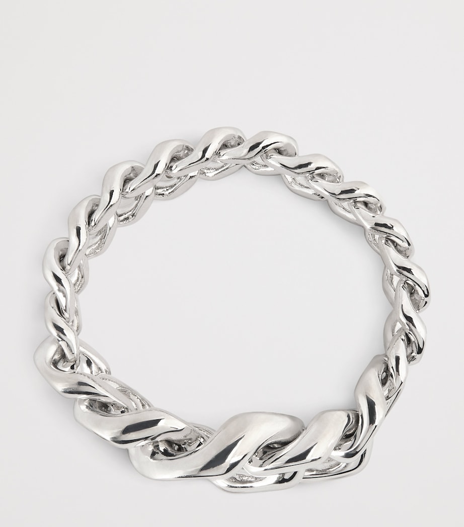 Sterling Silver Dean Band Ring SILVER Image 4