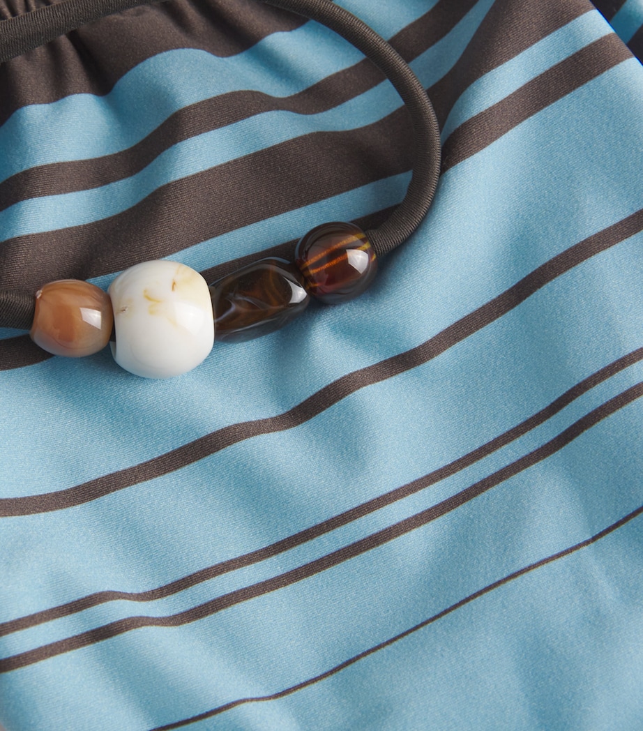 Stripe Rioja Side-Tie Bikini Bottoms PACHA MINERAL STRIPE Image 4