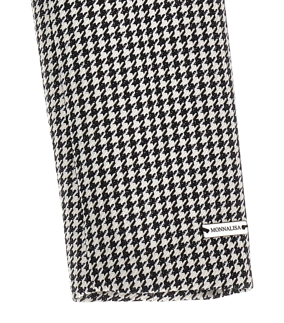 Houndstooth Jacket (2-16 Years) PANNA+NERO Image 3