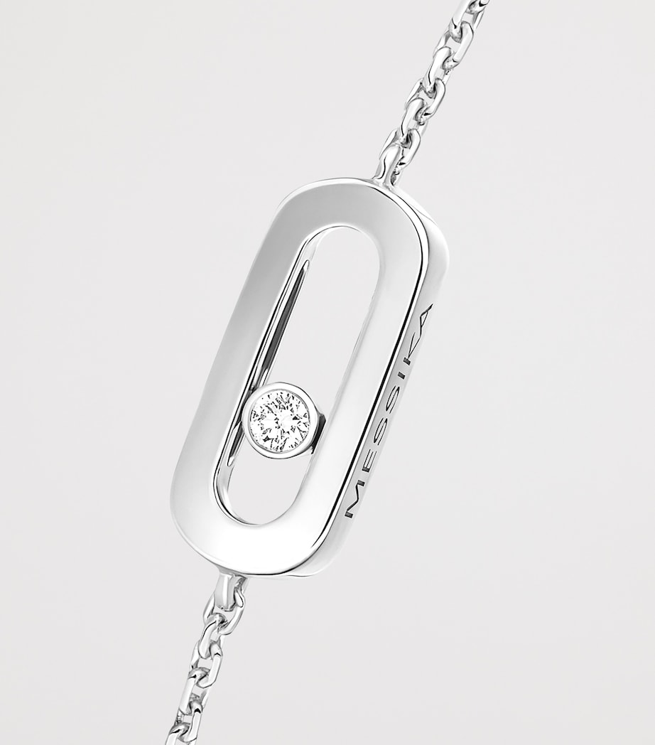 Messika Messika Care(s) White Gold and Diamond Children's Bracelet White Gold Image 3