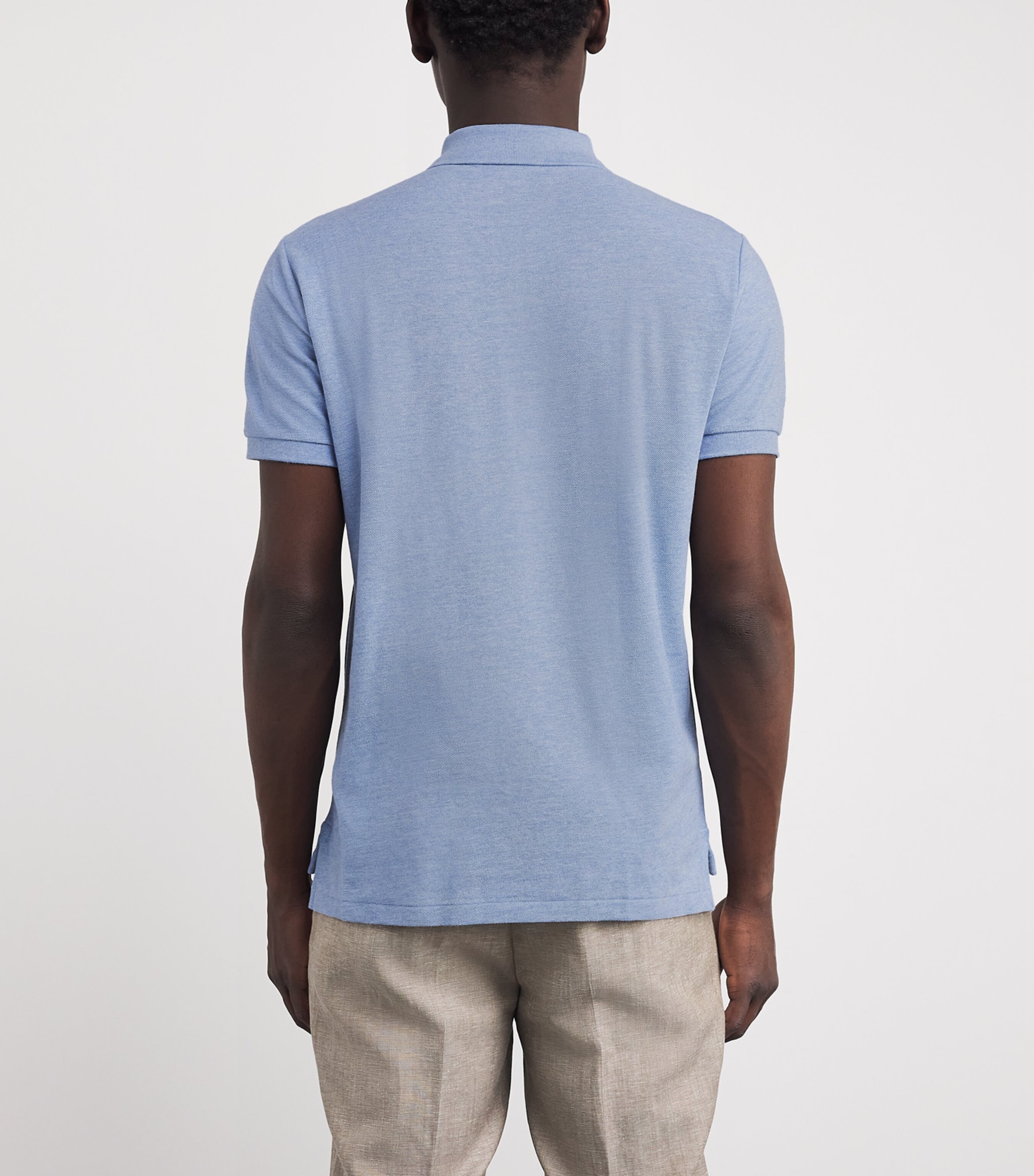 Logo Polo Shirt JMAICA HEATH Image 4