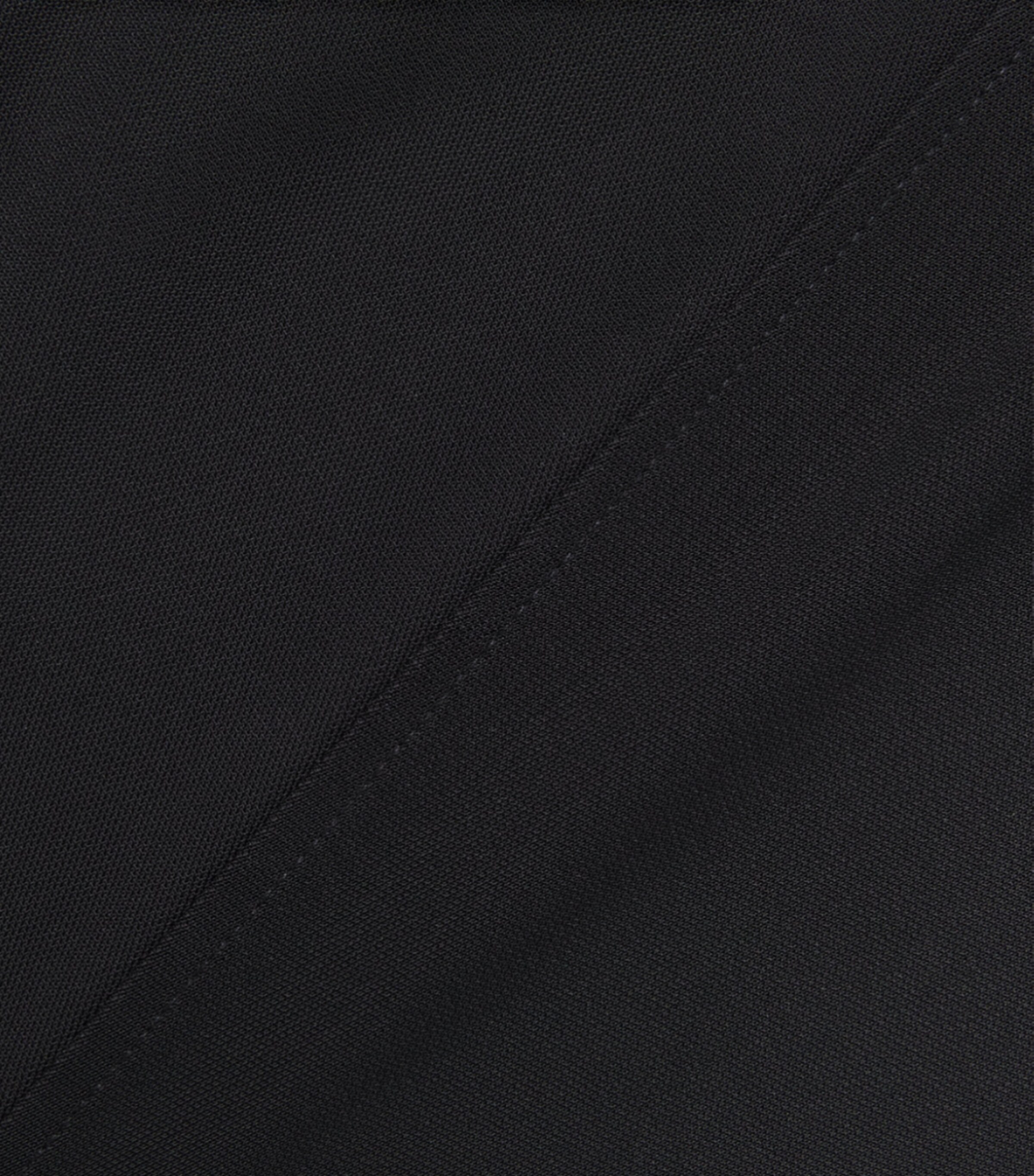 Toteme Womens Jersey Flared Maxi Skirt Black Image 6