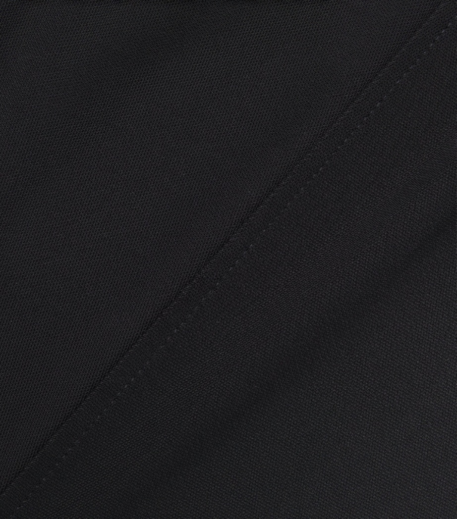 Toteme Womens Jersey Flared Maxi Skirt Black Image 6