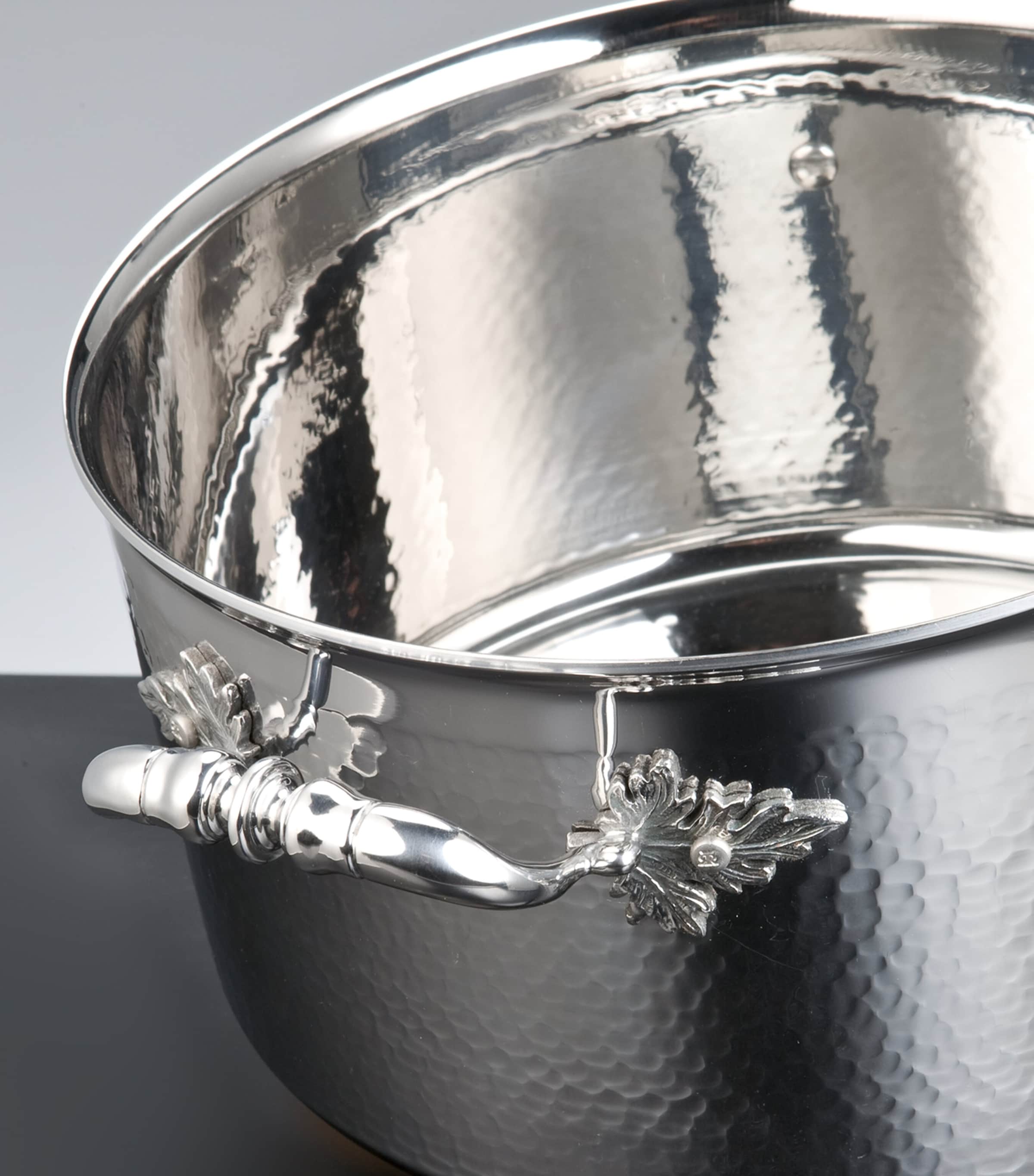 Ruffoni Opus Prima Saucepan with Lid (20cm) Metallic Image 3