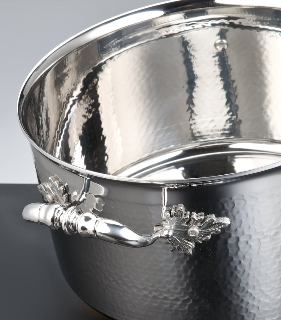 Ruffoni Opus Prima Saucepan with Lid (20cm) Metallic Image 3