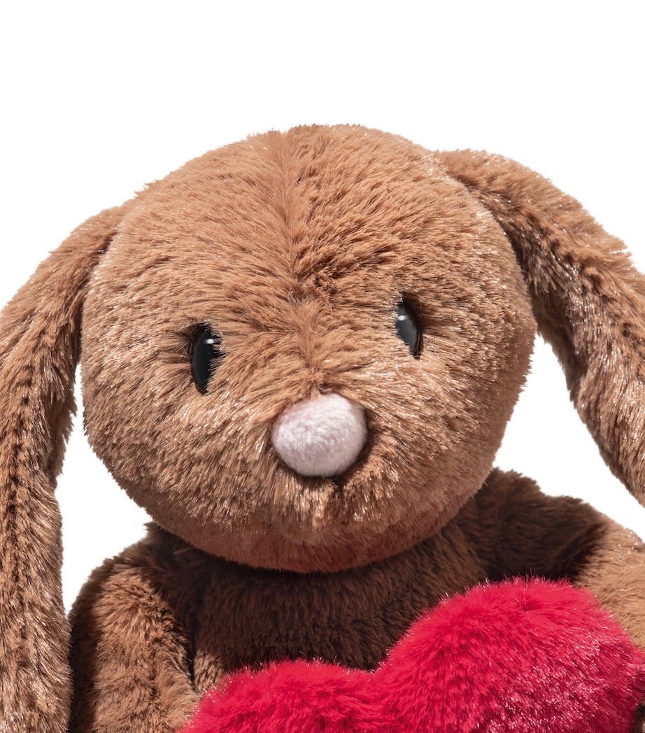 Steiff Hoppie Love Rabbit (16cm) Image 3