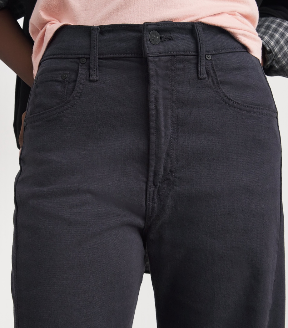 The Half-Pipe Wide-Leg Jeans FADED BLACK Image 6