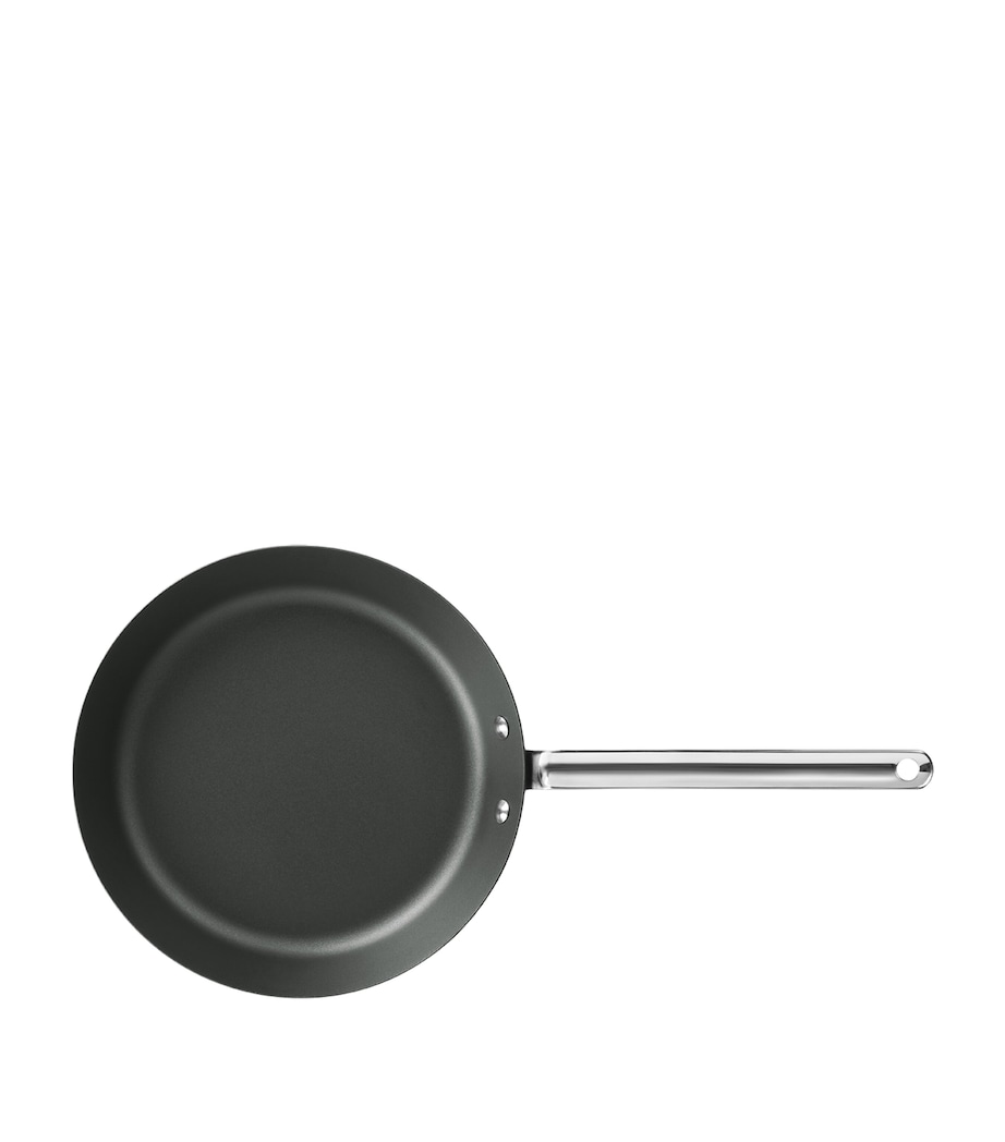 Black Iron Frying Pan (26cm) BLACK Image 2