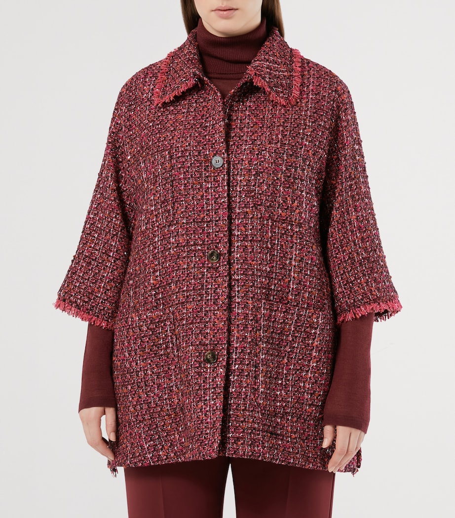 Tweed Jacket CHERRY Image 2