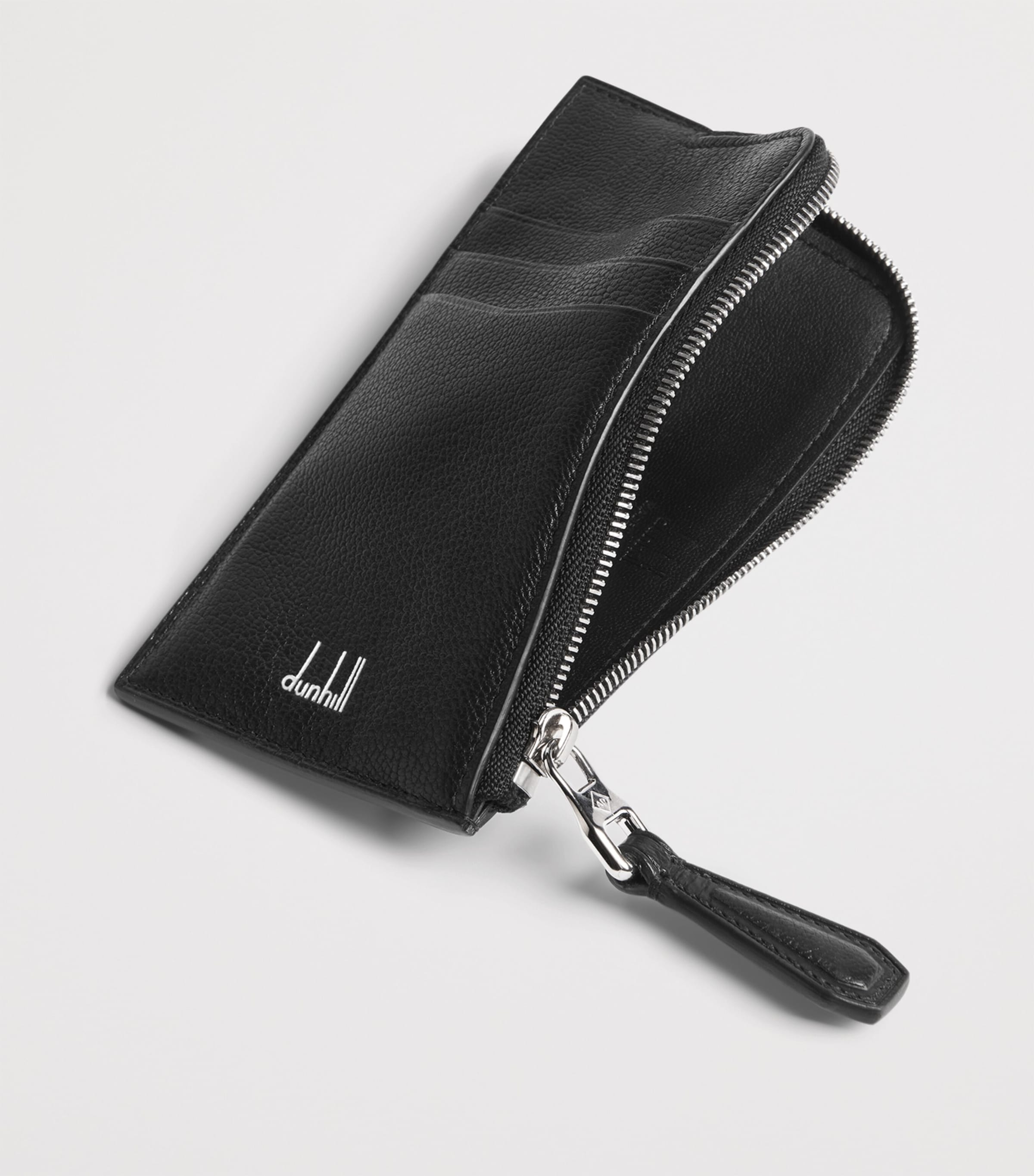 Goatskin Duke Fine Card Holder 001BLACK Image 4