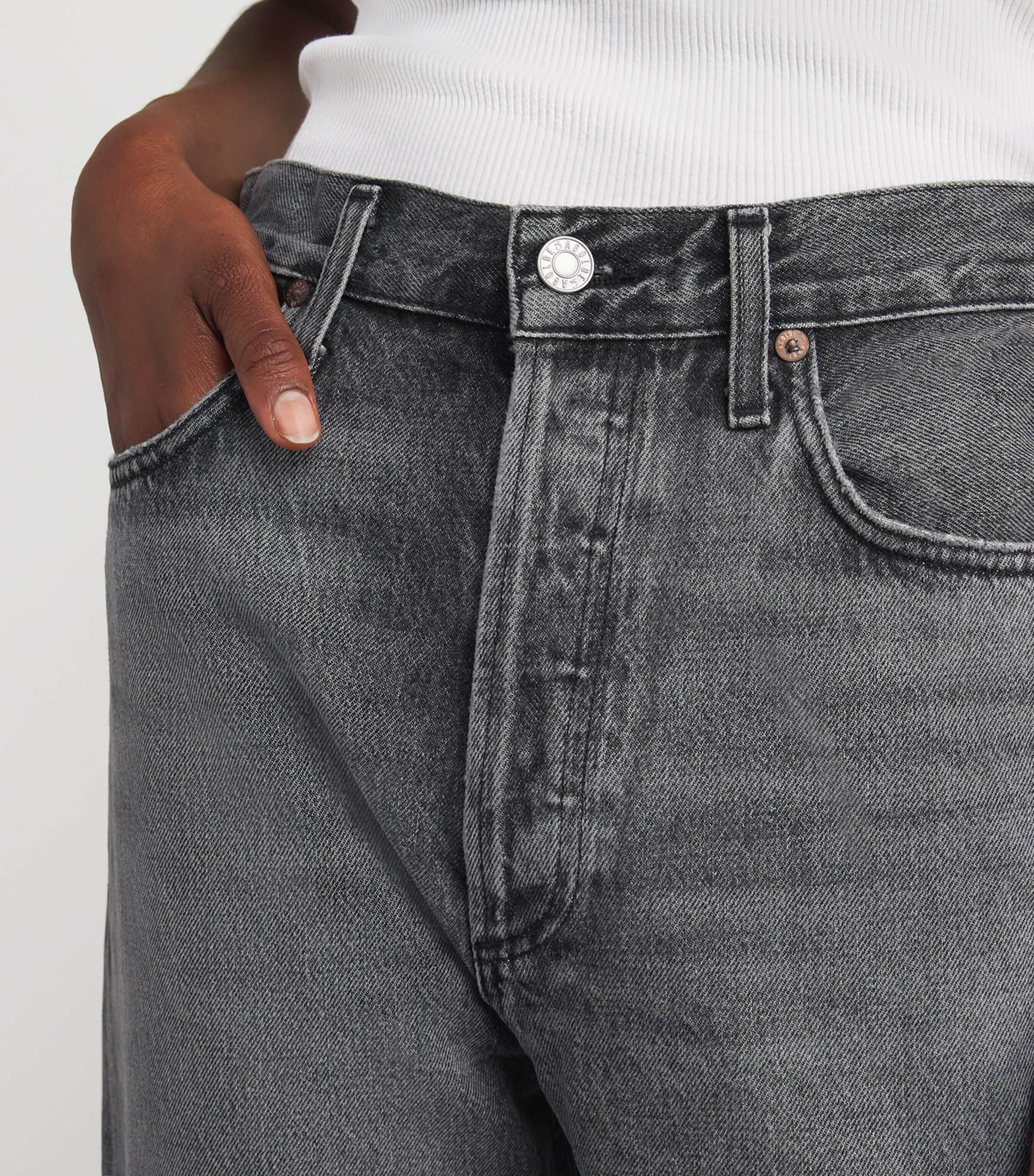 '90s Pinch Waist Cropped Jeans AUDT Image 6