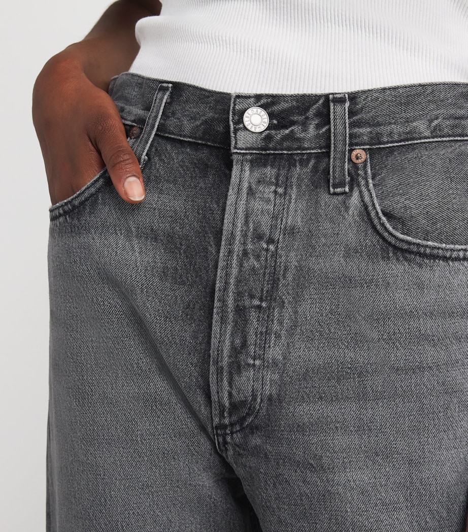 '90s Pinch Waist Cropped Jeans AUDT Image 6