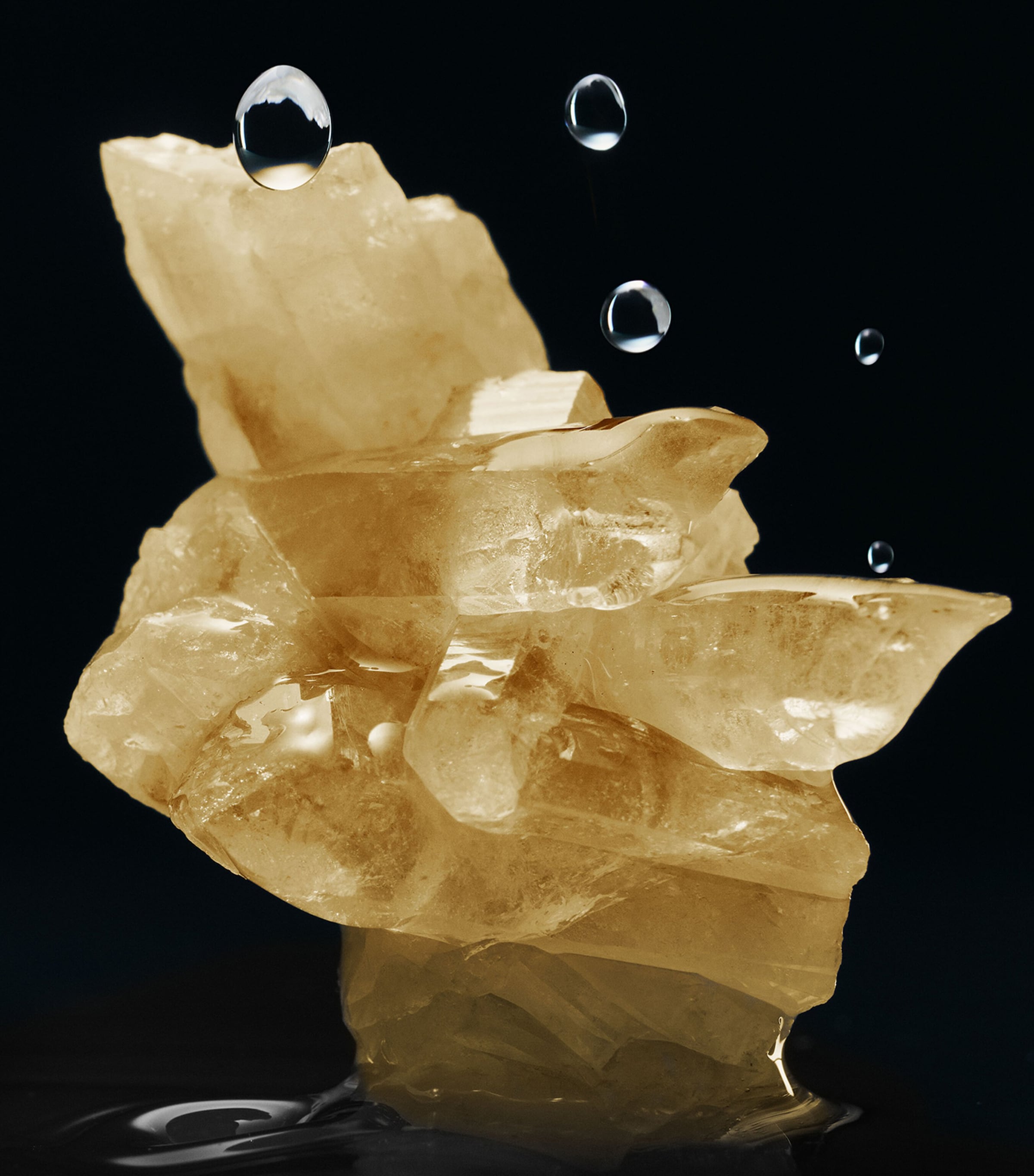 Velvet Blue Musk Eau de Parfum (100ml) NO COLOUR Image 4