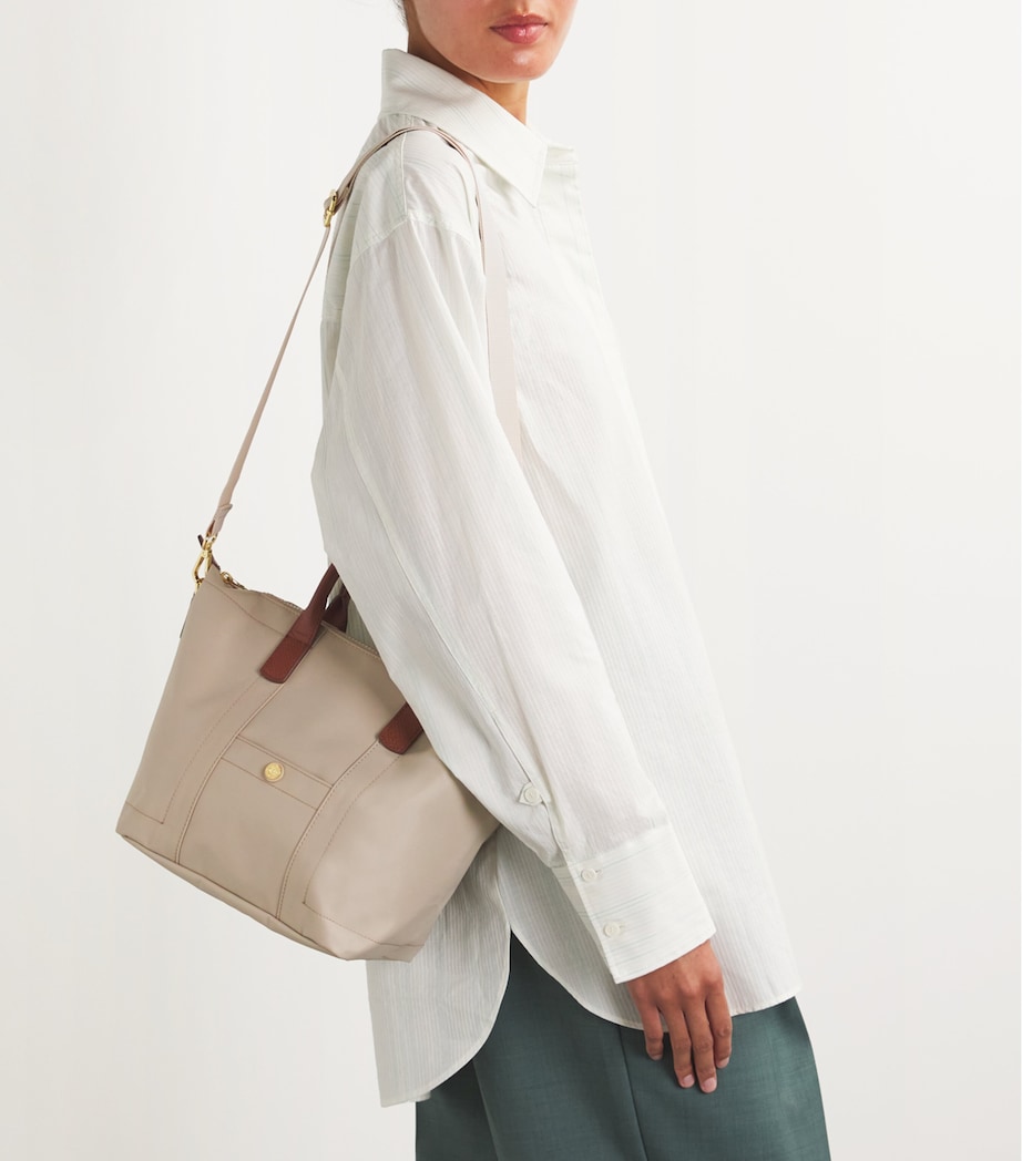 Grab Nylon Tote Bag NEUTRAL Image 5