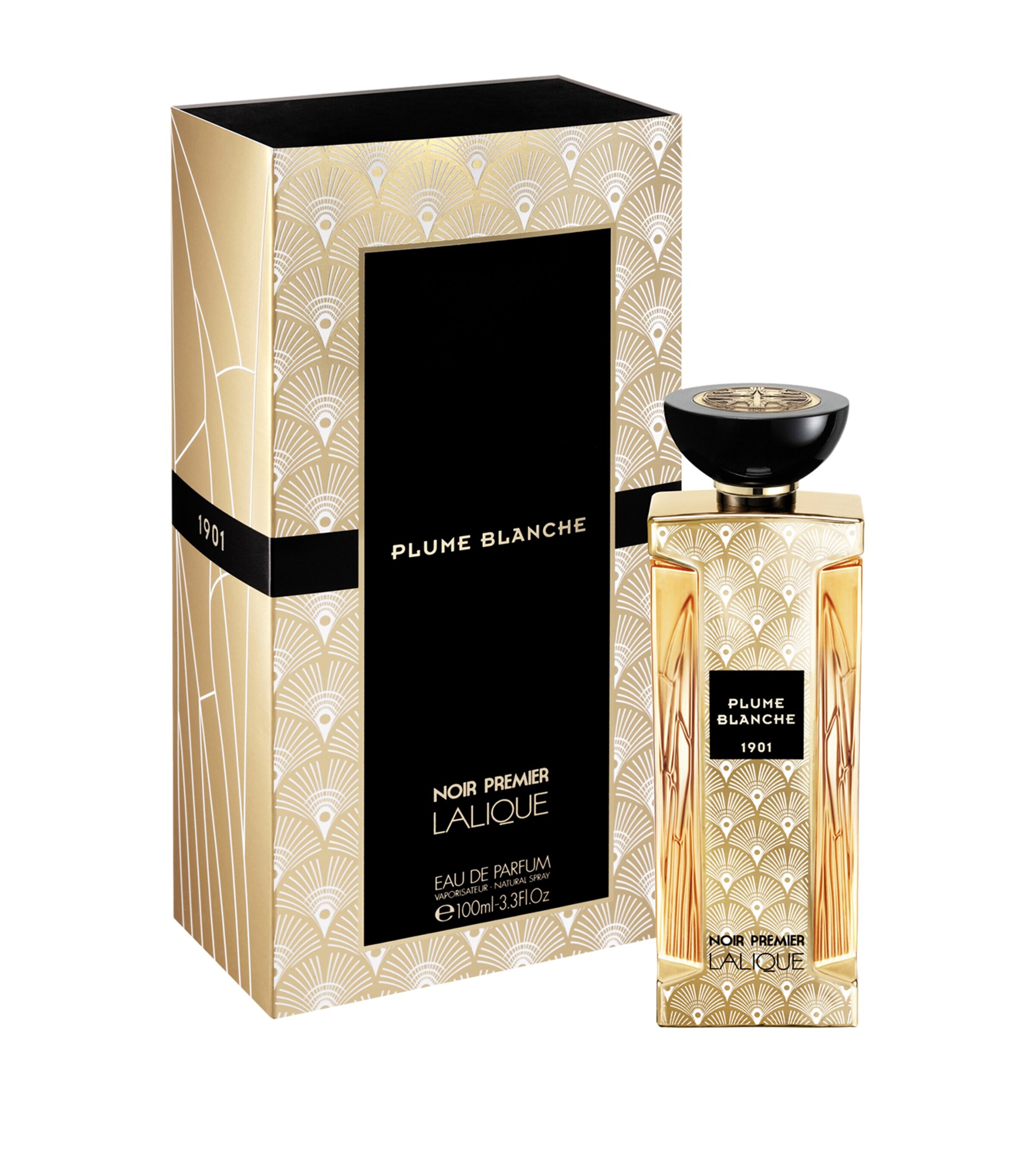 Lalique Noir Premier Plume Blanche 1901 Eau de Parfum (100ml) | Perfume | Mens Aftershave | Designers | Lalique Lalique Noir Premier Plume Blanche 1901 Eau de Parfum (100ml) | Perfume | Mens Aftershave | Designers | Lalique