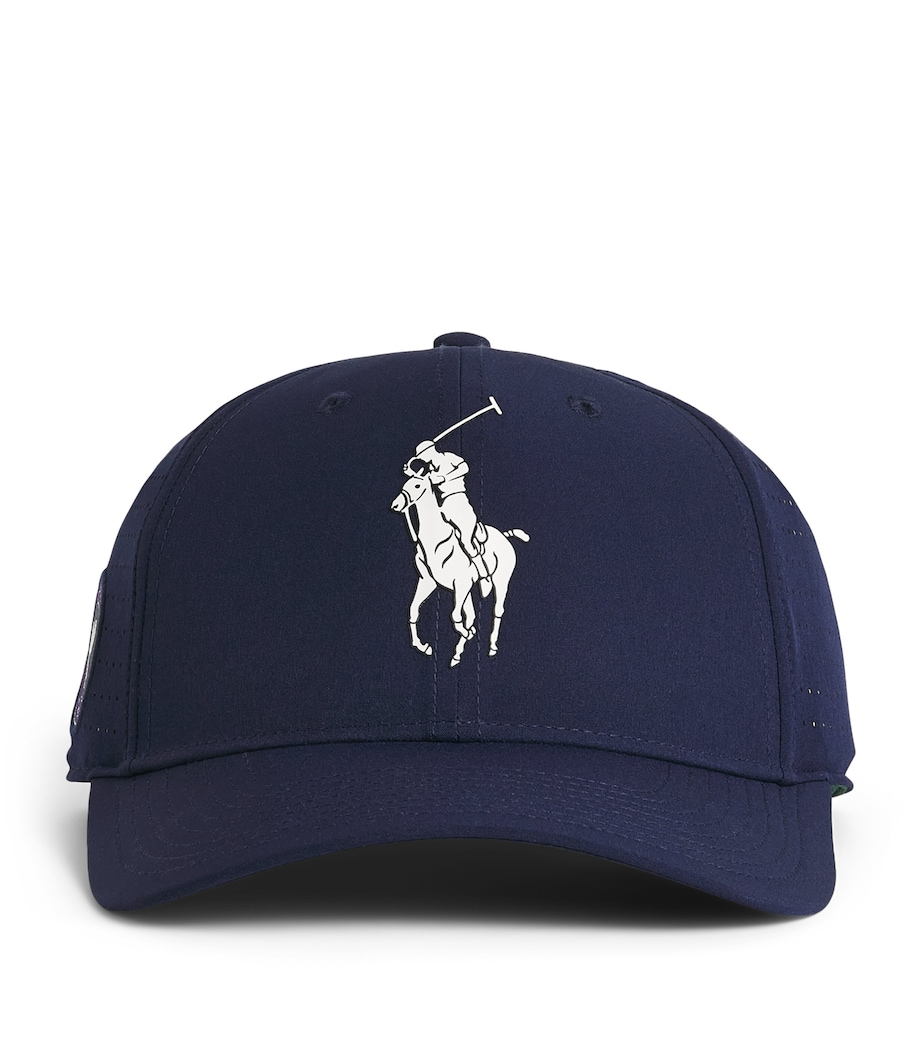RLX Ralph Lauren x Wimbledon Polo Pony Baseball Cap Refined Navy Image 1