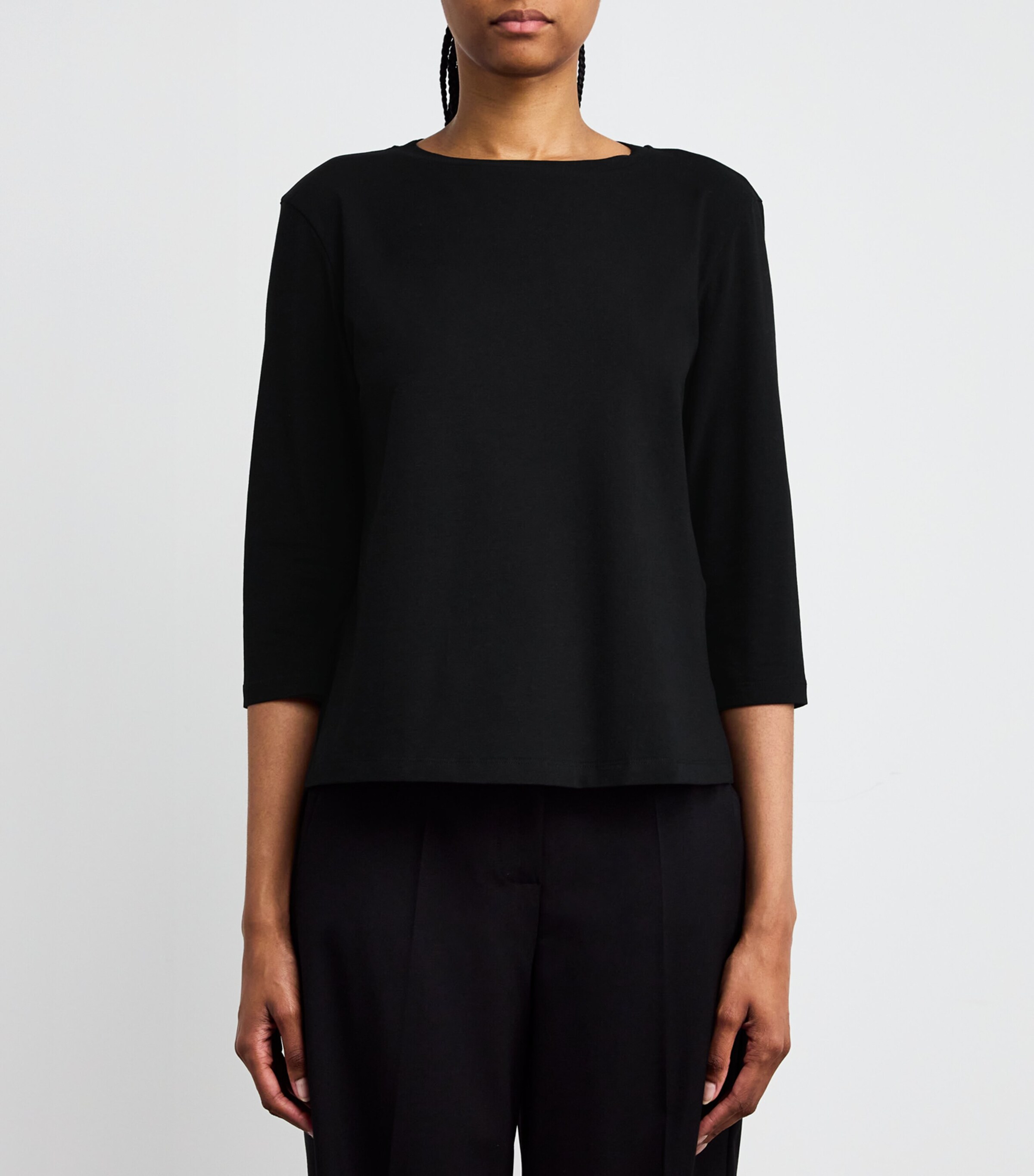 Weekend Max Mara Stretch-Cotton T-Shirt | Women Clothing | Tops | T-Shirts | Designers | Weekend Max Mara Weekend Max Mara Stretch-Cotton T-Shirt | Women Clothing | Tops | T-Shirts | Designers | Weekend Max Mara