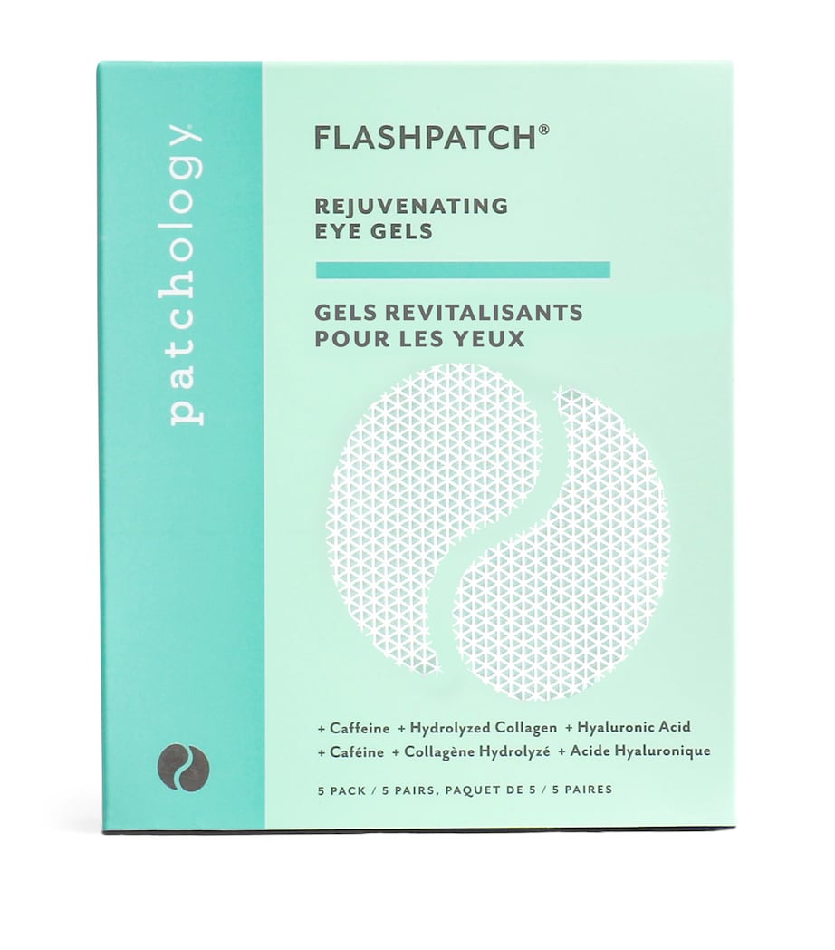 FlashPatch Rejuvenating Eye Gels (5 Pairs) NO COLOUR Image 1