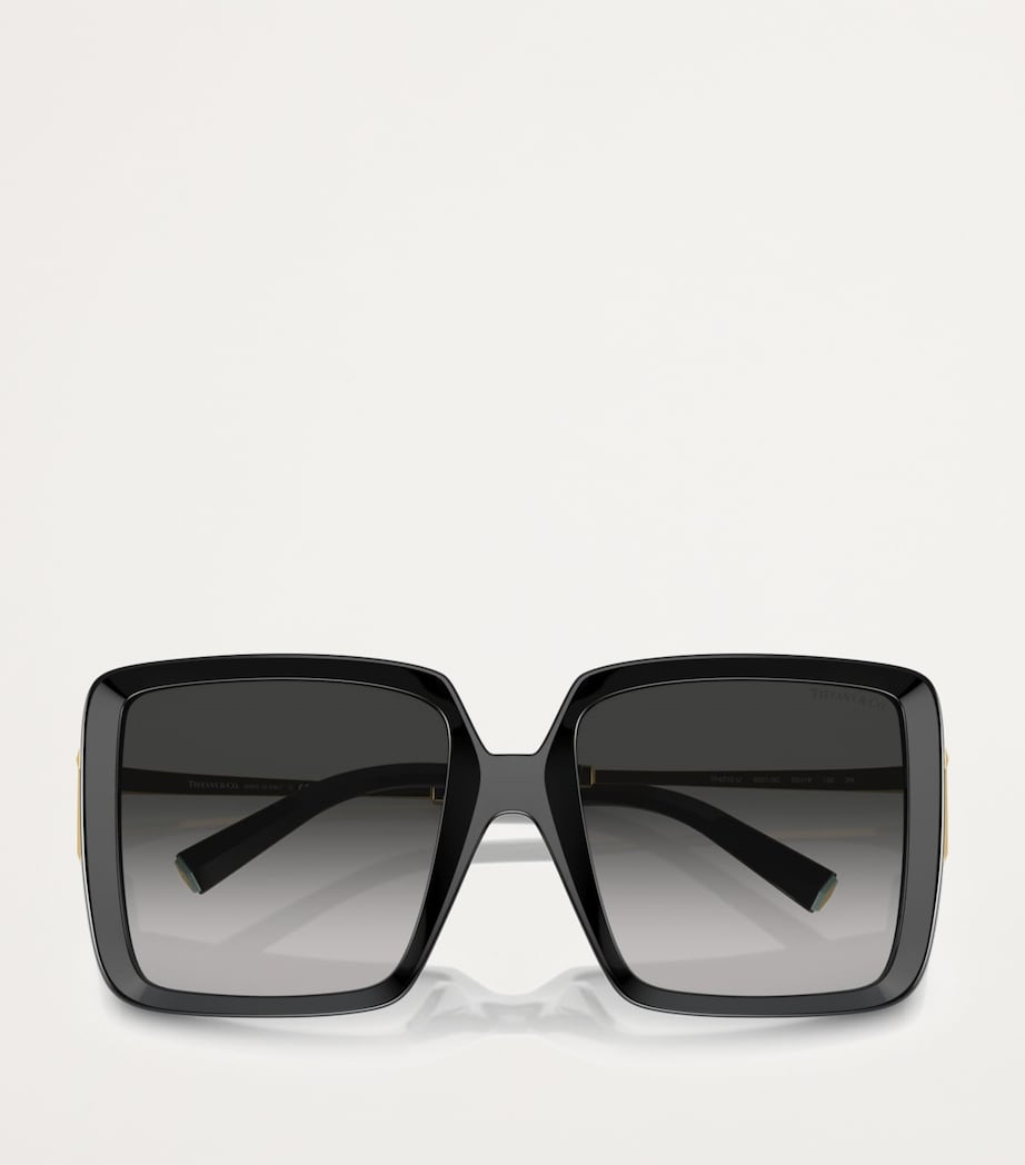 Injected Square Sunglasses 80013C Image 5