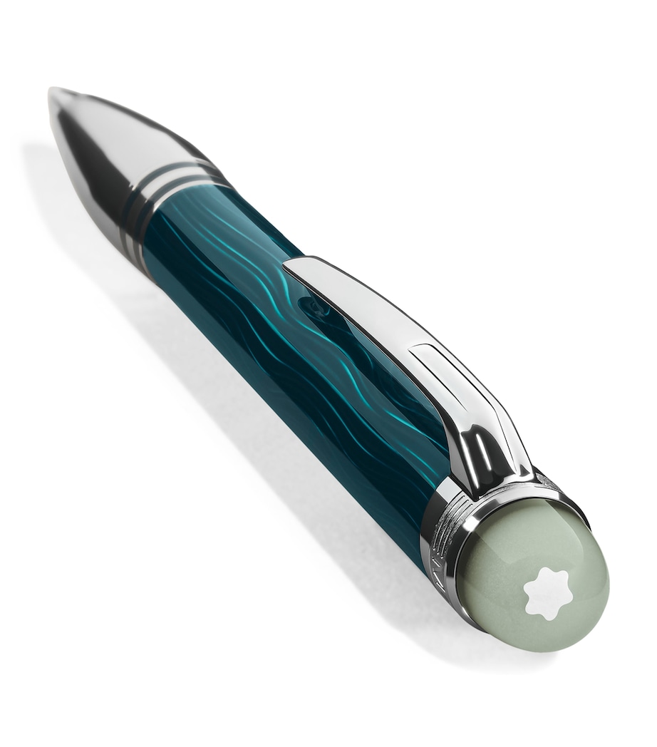 Montblanc Platinum-Coated StarWalker PolarGreen Ballpoint Pen Green Image 3
