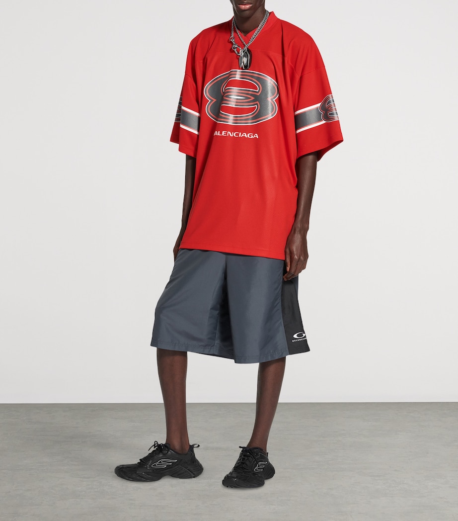 Balenciaga American Football T-Shirt Image 4