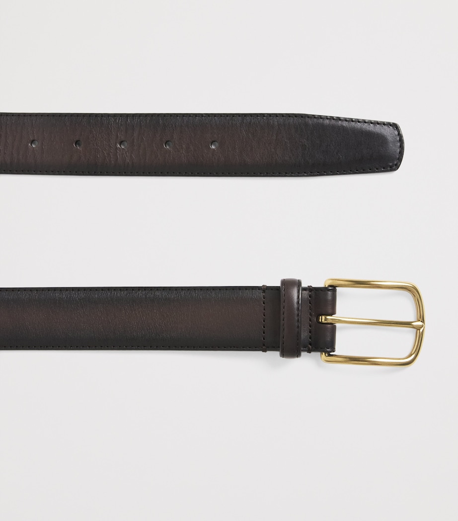 Officine Creative Leather Belt Moro Image 3