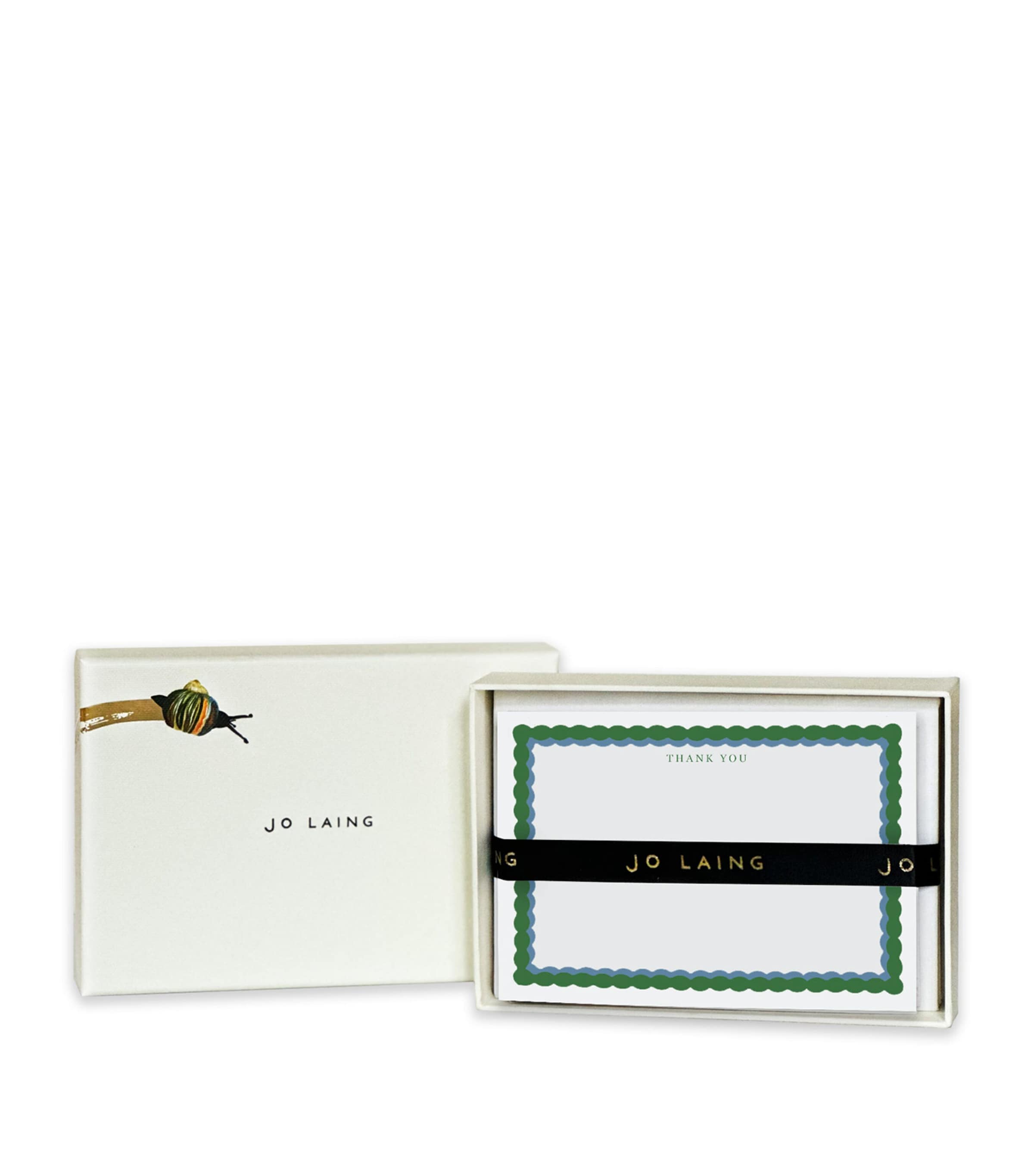 Jo Laing Thank You A6 Note Cards Image 1