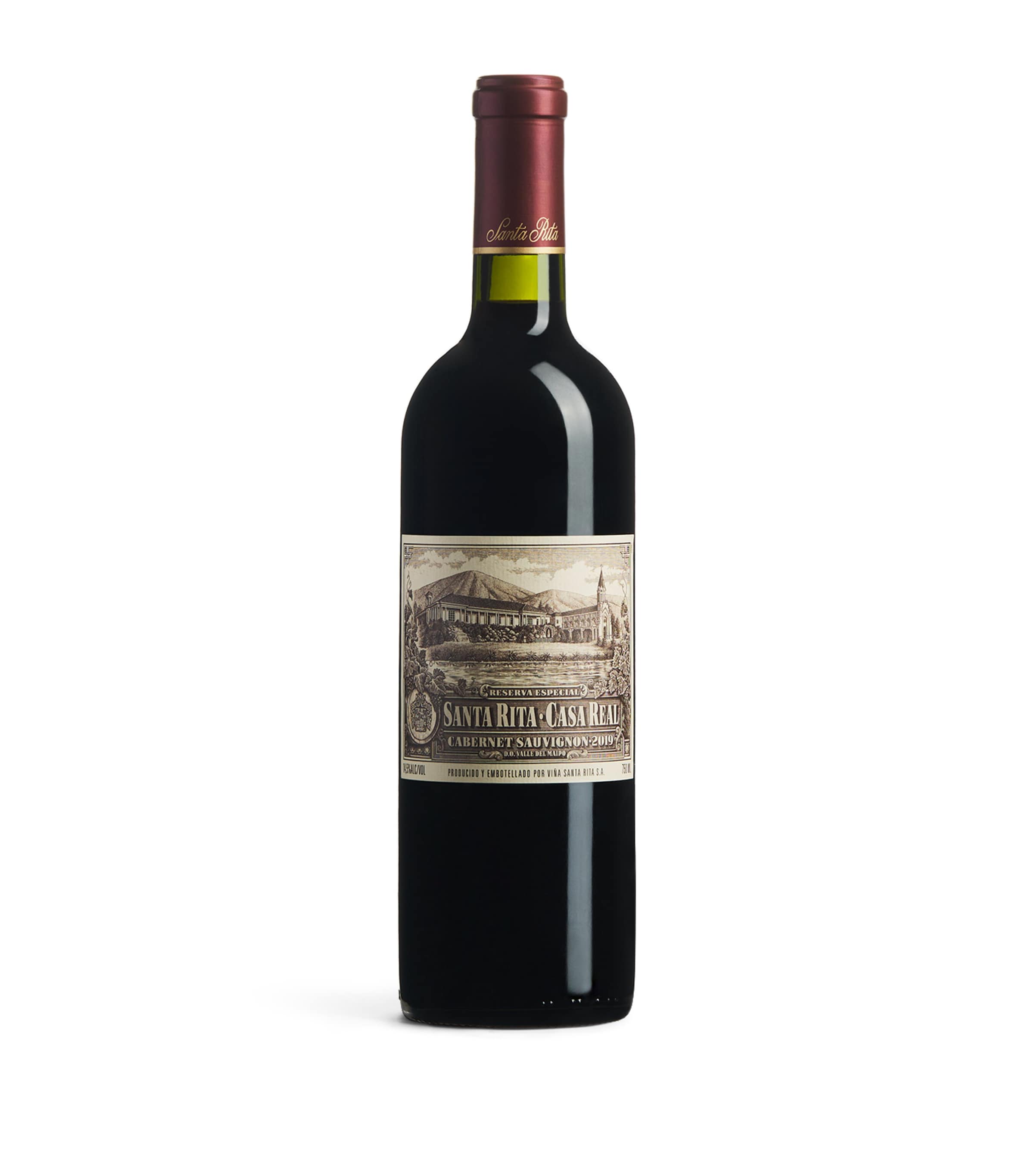 Santa Rita Casa Real Cabernet Sauvignon 2019 (75cl) - Maipo Valley, Chile Image 1