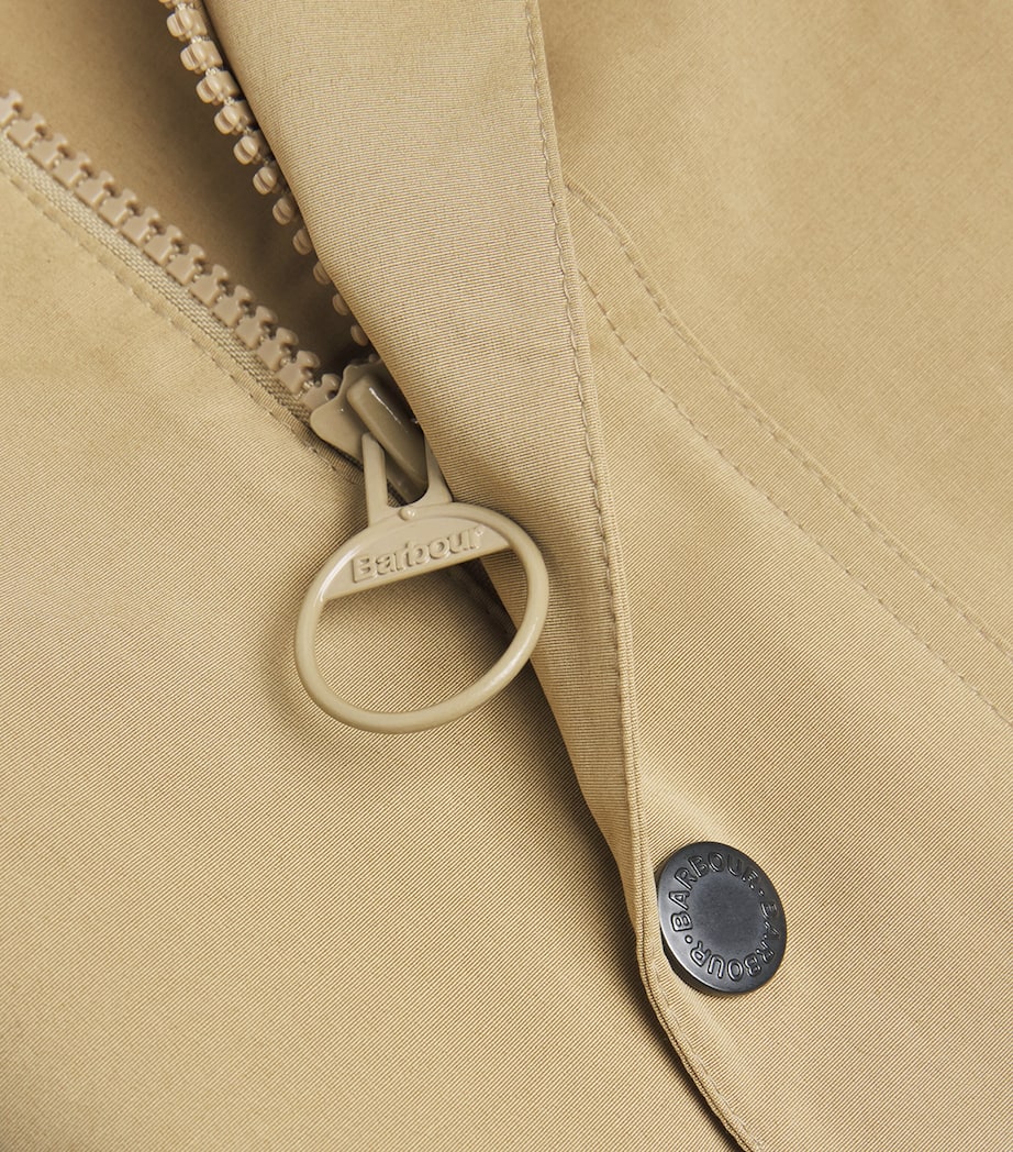 Barbour Mens Waterproof Modern Bedale Jacket Trench Image 7