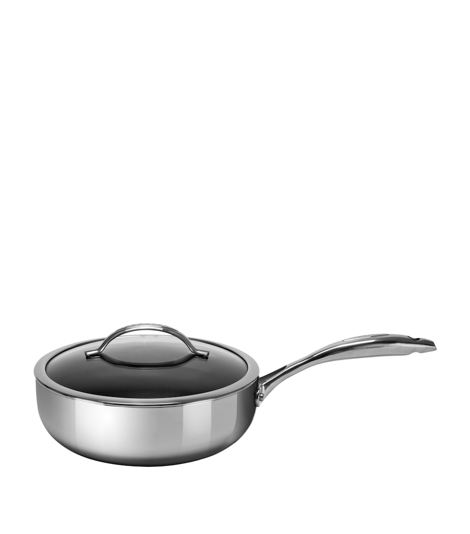 HaptIQ Deep Sauté Pan with Lid (26cm) STEEL Image 2