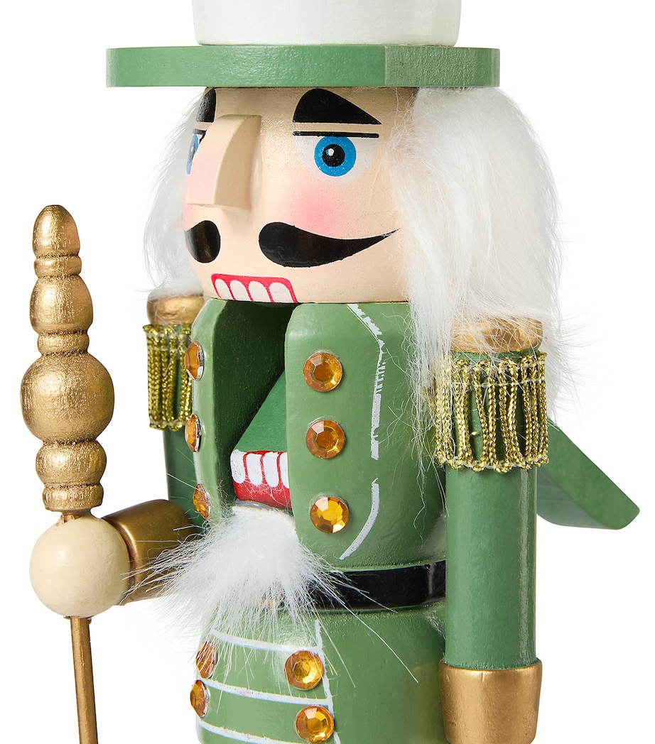 Wood Nutcracker Ornament (30cm) GREEN/COLOUR(S) Image 2