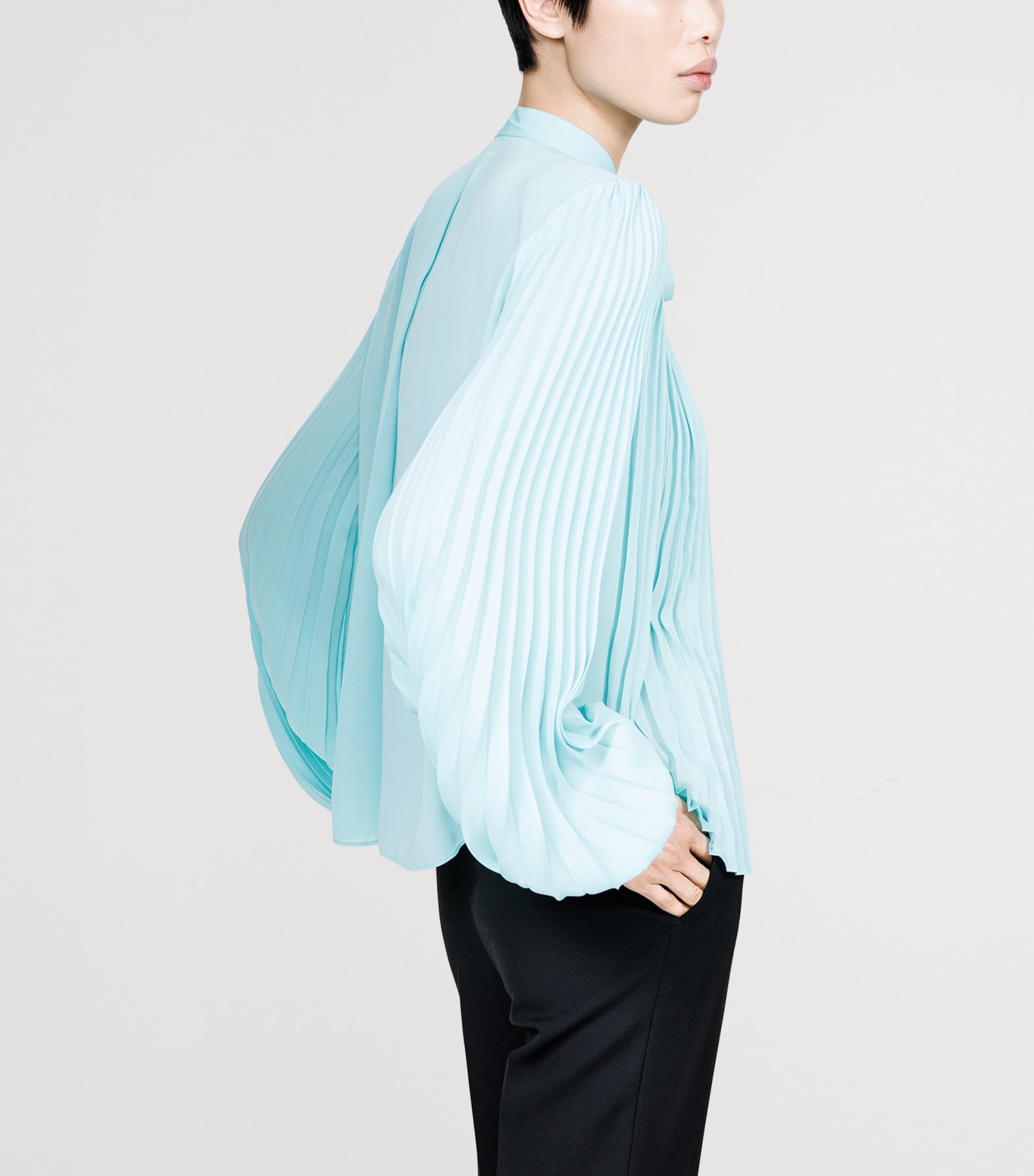 TOM FORD Womens Plissé Sunray Shirt Ucn Image 4