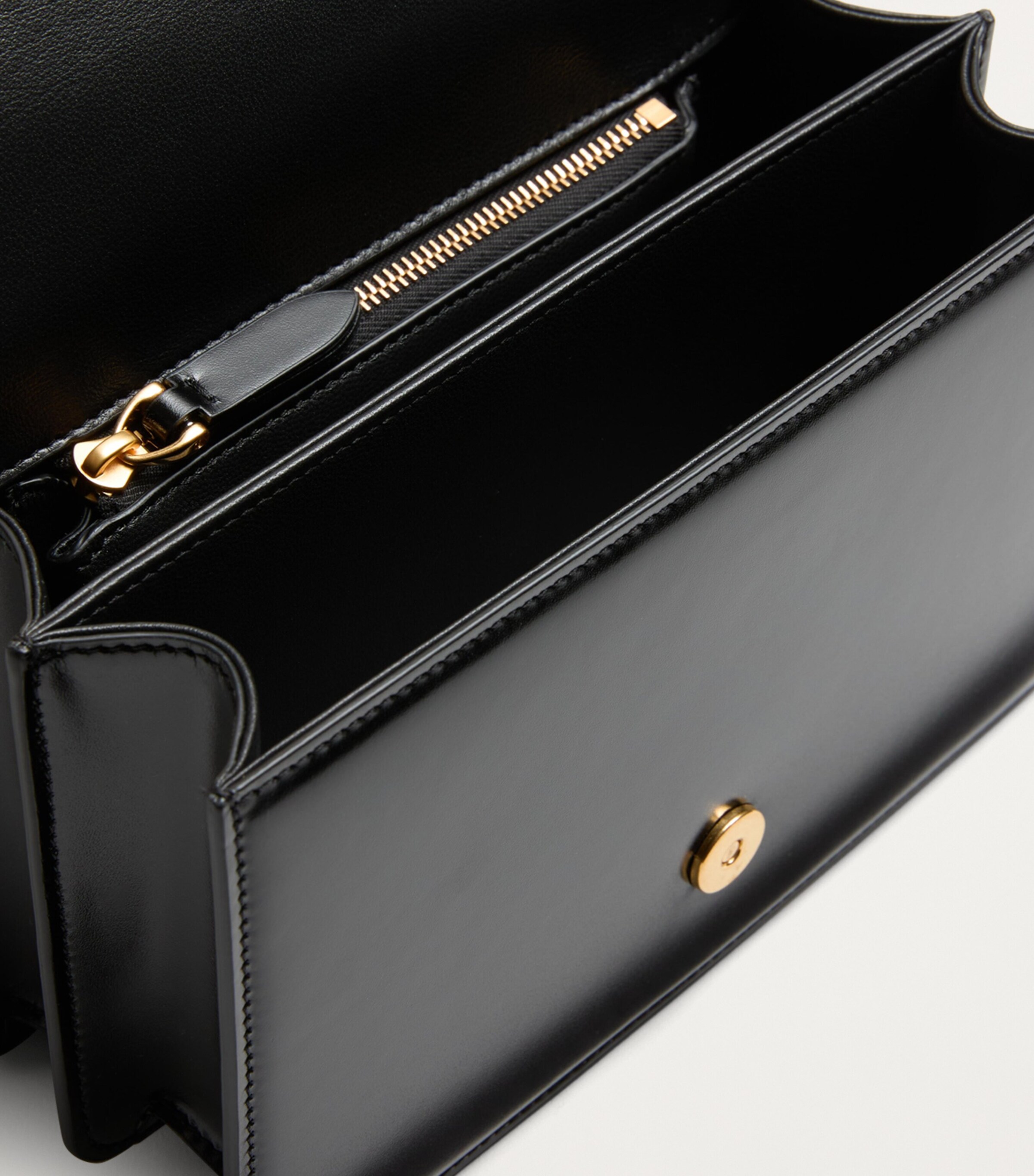 ショルダーバッグ・ポシェット VALENTINO GARAVANI VAIN SMALL LEATHER SHOULDER BAG VALENTINO GARAVANI Vain leather shoulder bag | NET-A-PORTER
