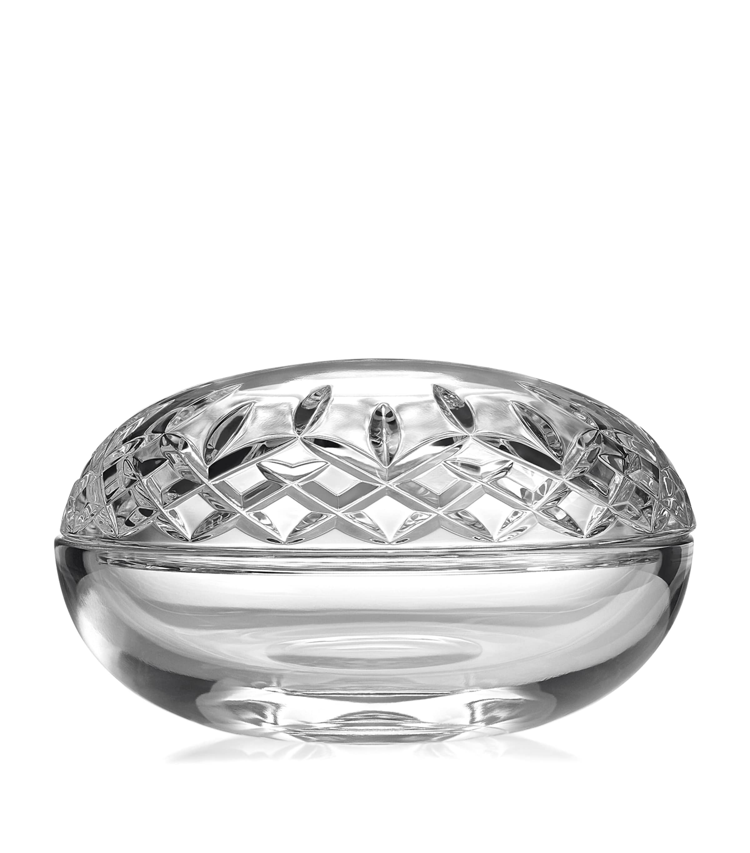 Waterford Lismore Essence Covered Bowl (13cm) In Clear