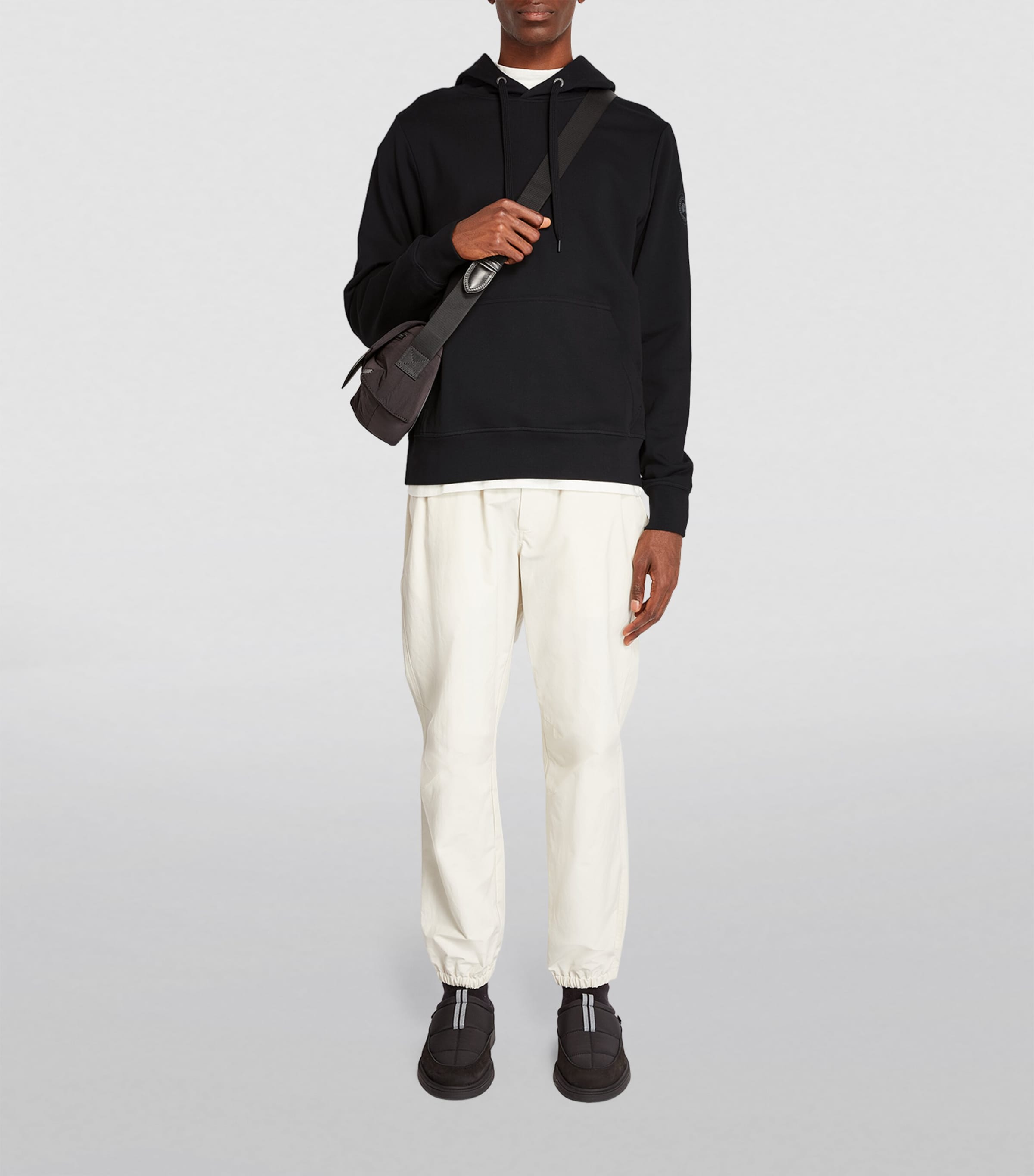 Canada Goose Mens Huron Hoodie Image 2