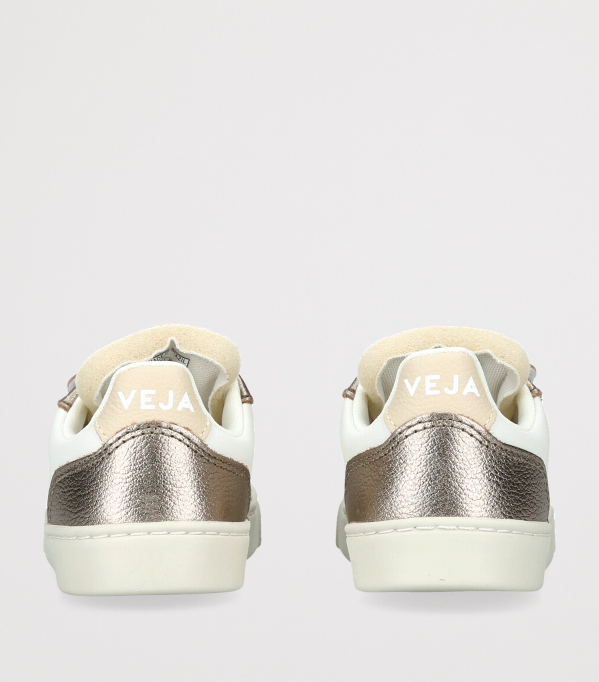 Leather V-90 Sneakers BRONZE COM Image 2