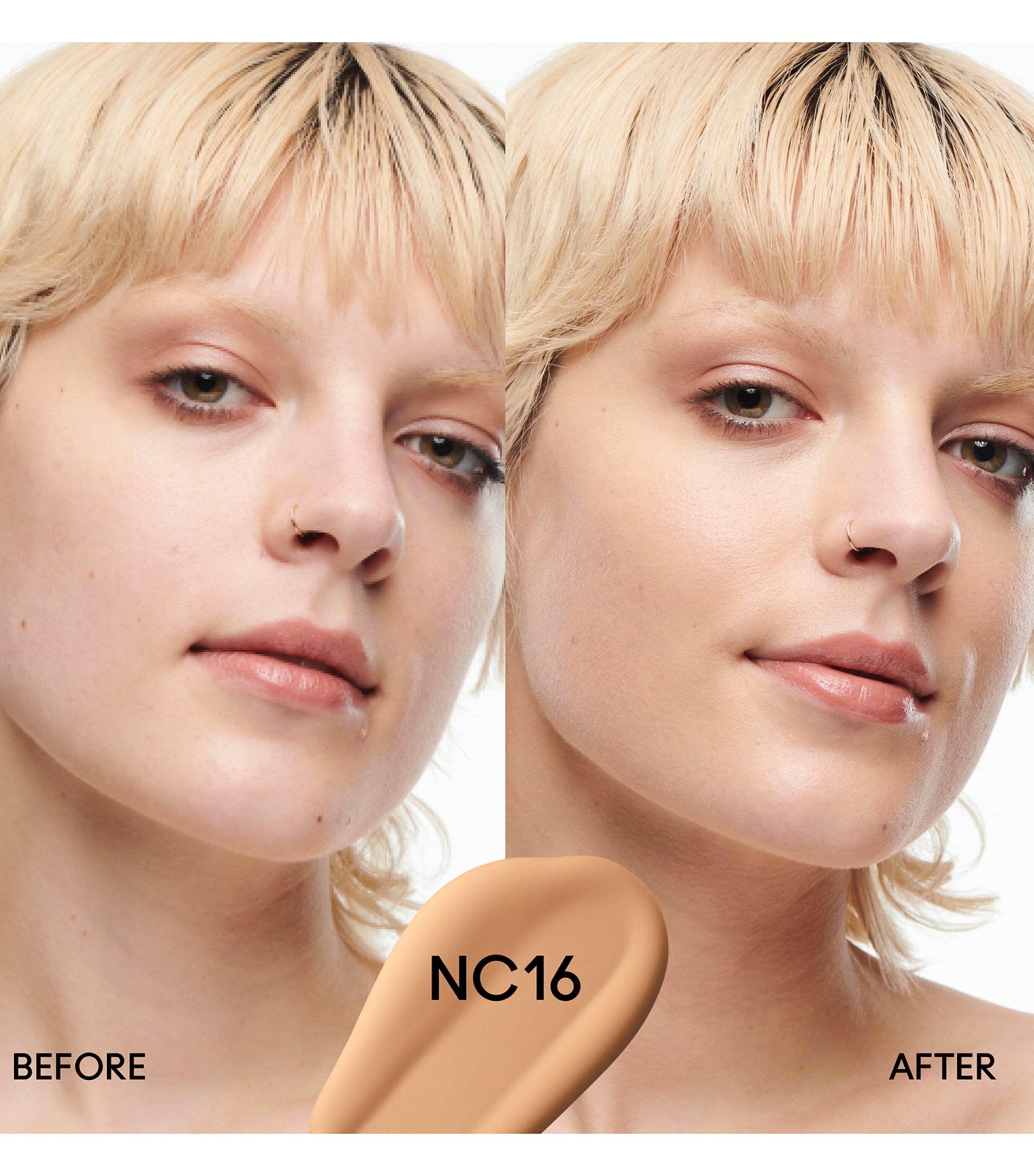 Studio Radiance Serum-Powered Foundation (30ml) NC16 Image 3